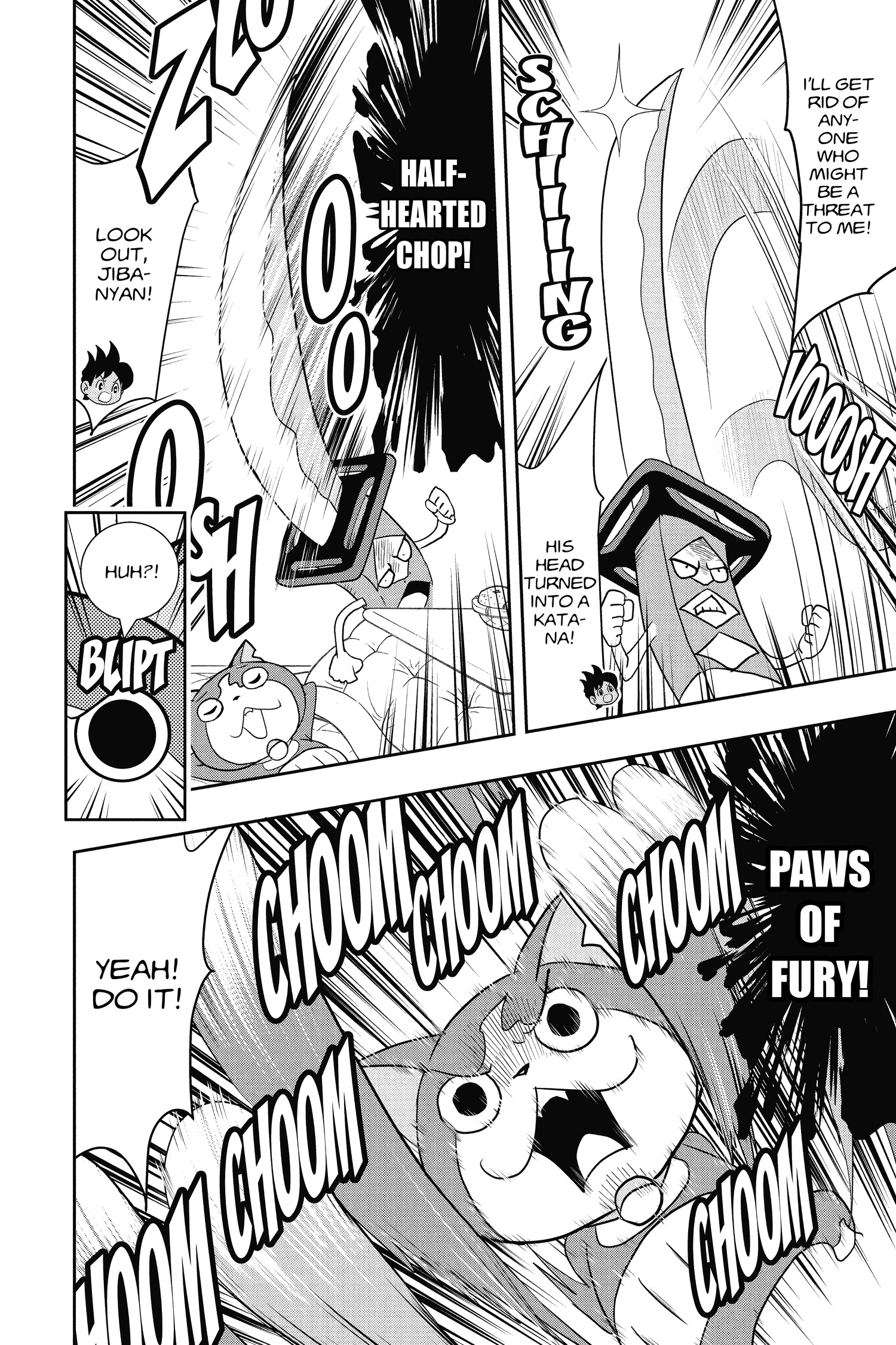 Youkai Watch Chapter 30 page 9 - 