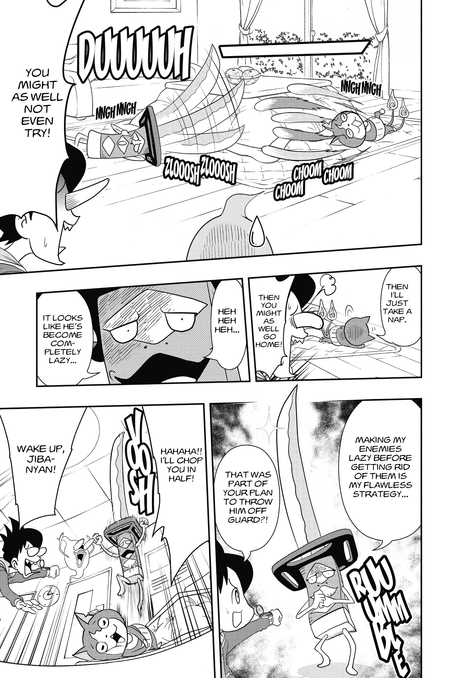 Youkai Watch Chapter 30 page 10 - 