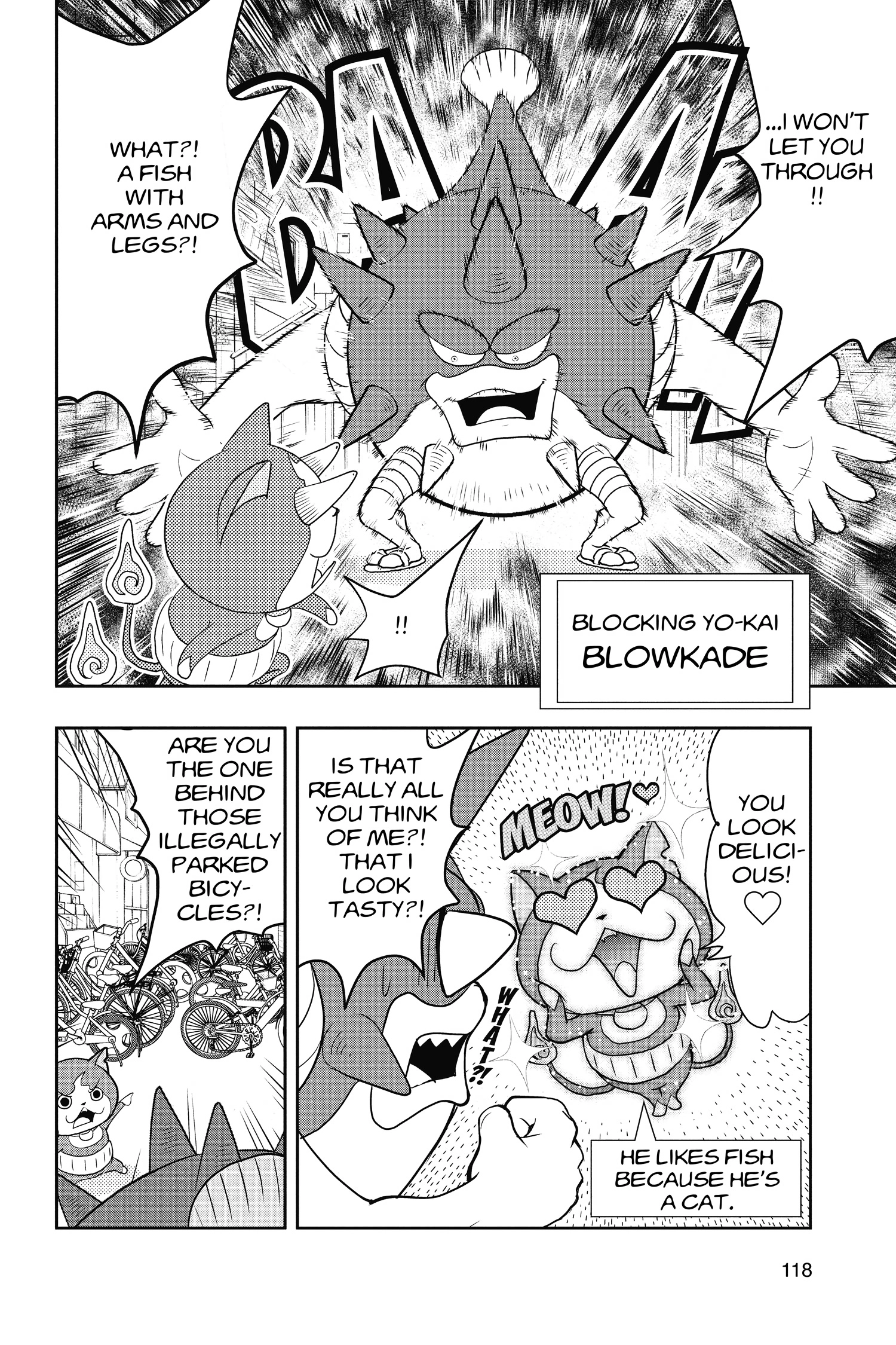 Youkai Watch Chapter 31 page 2 - 