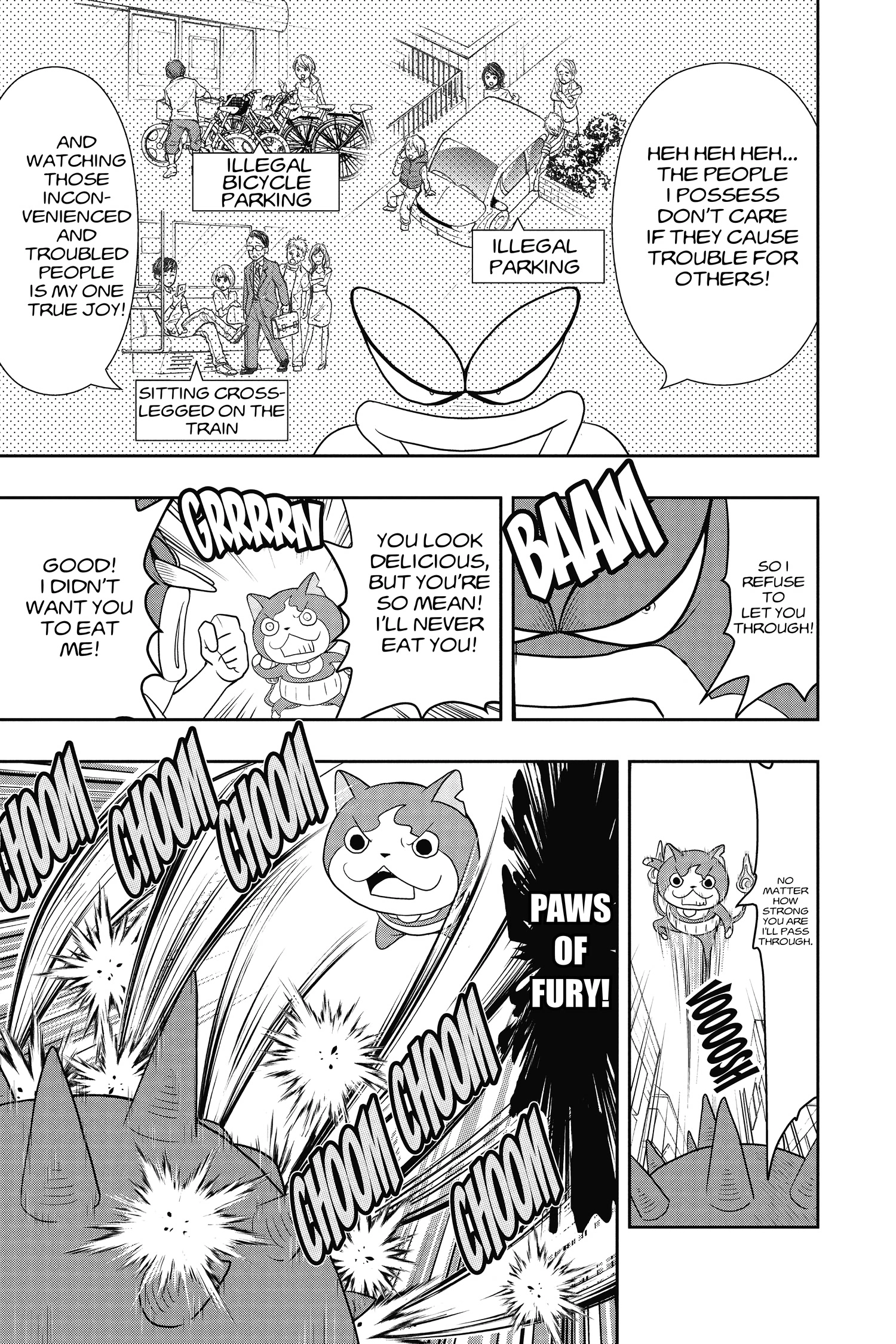 Youkai Watch Chapter 31 page 3 - 