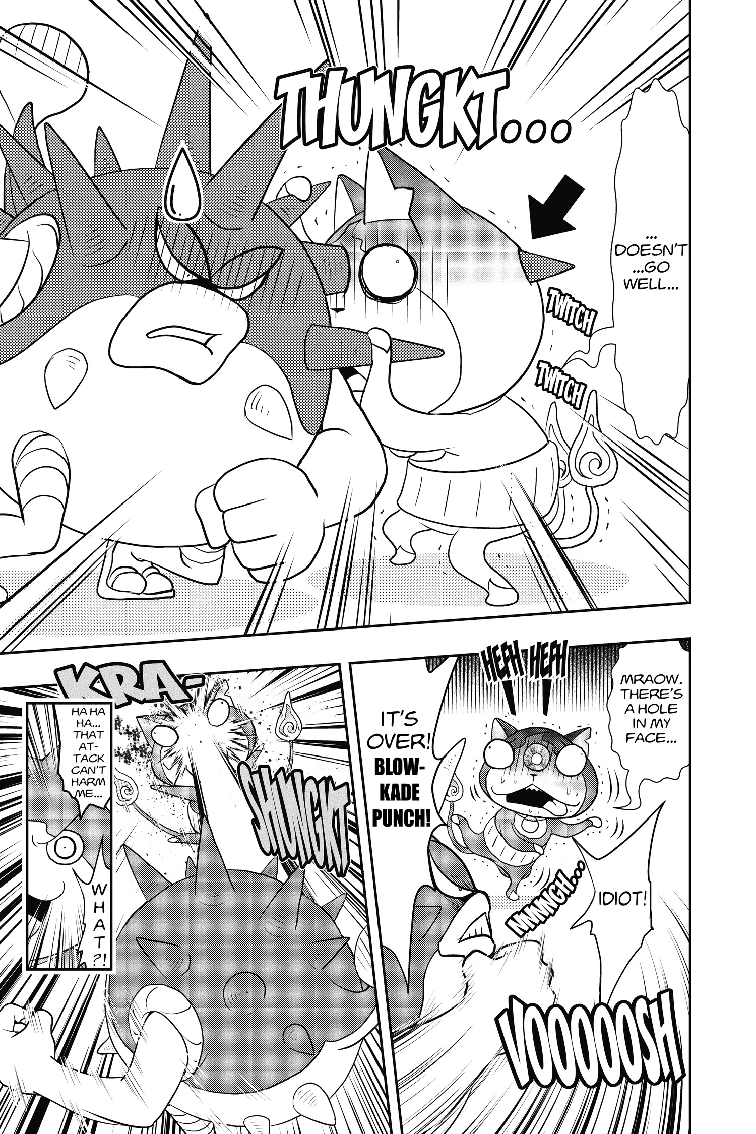 Youkai Watch Chapter 31 page 5 - 