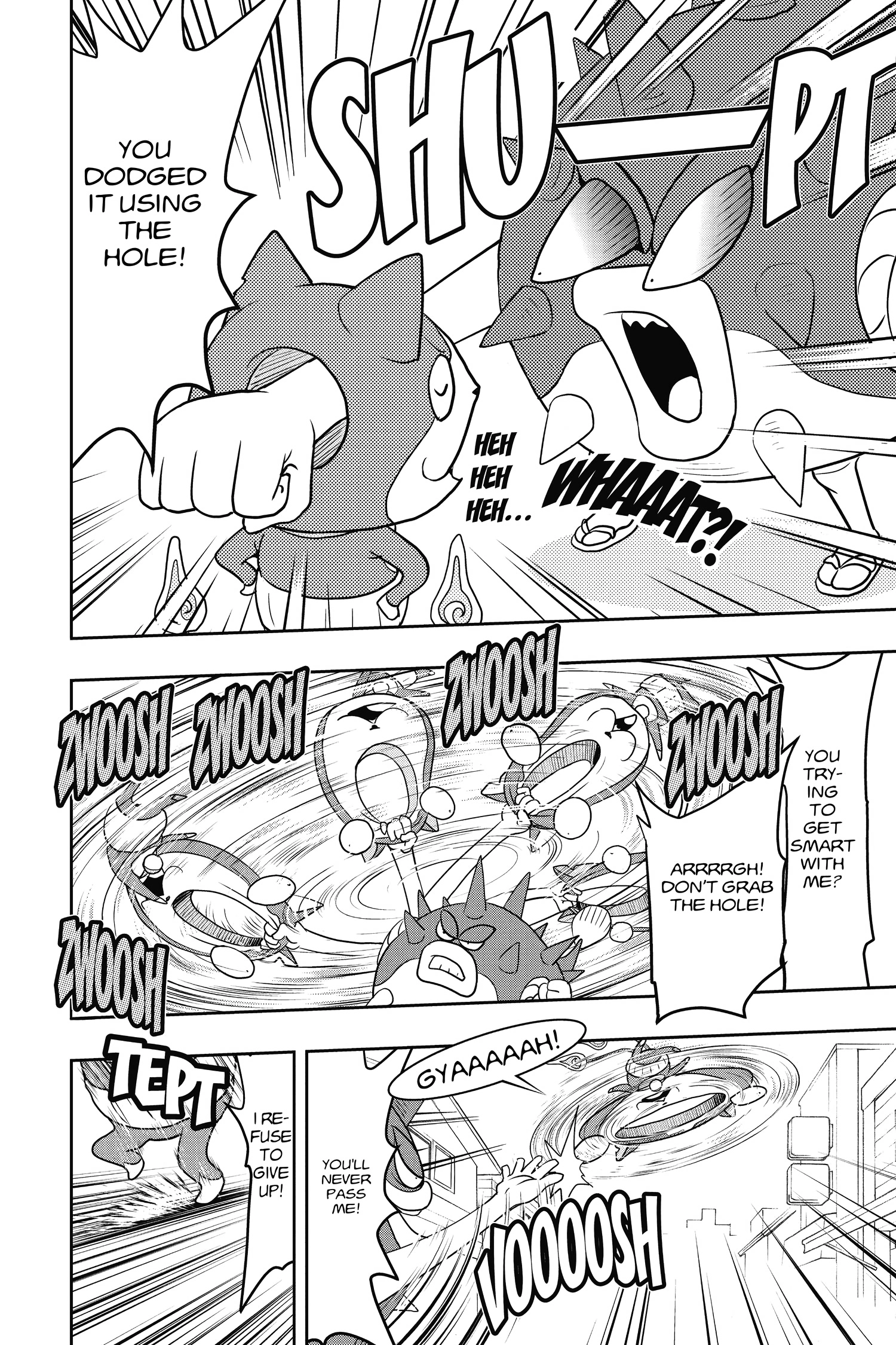 Youkai Watch Chapter 31 page 6 - 