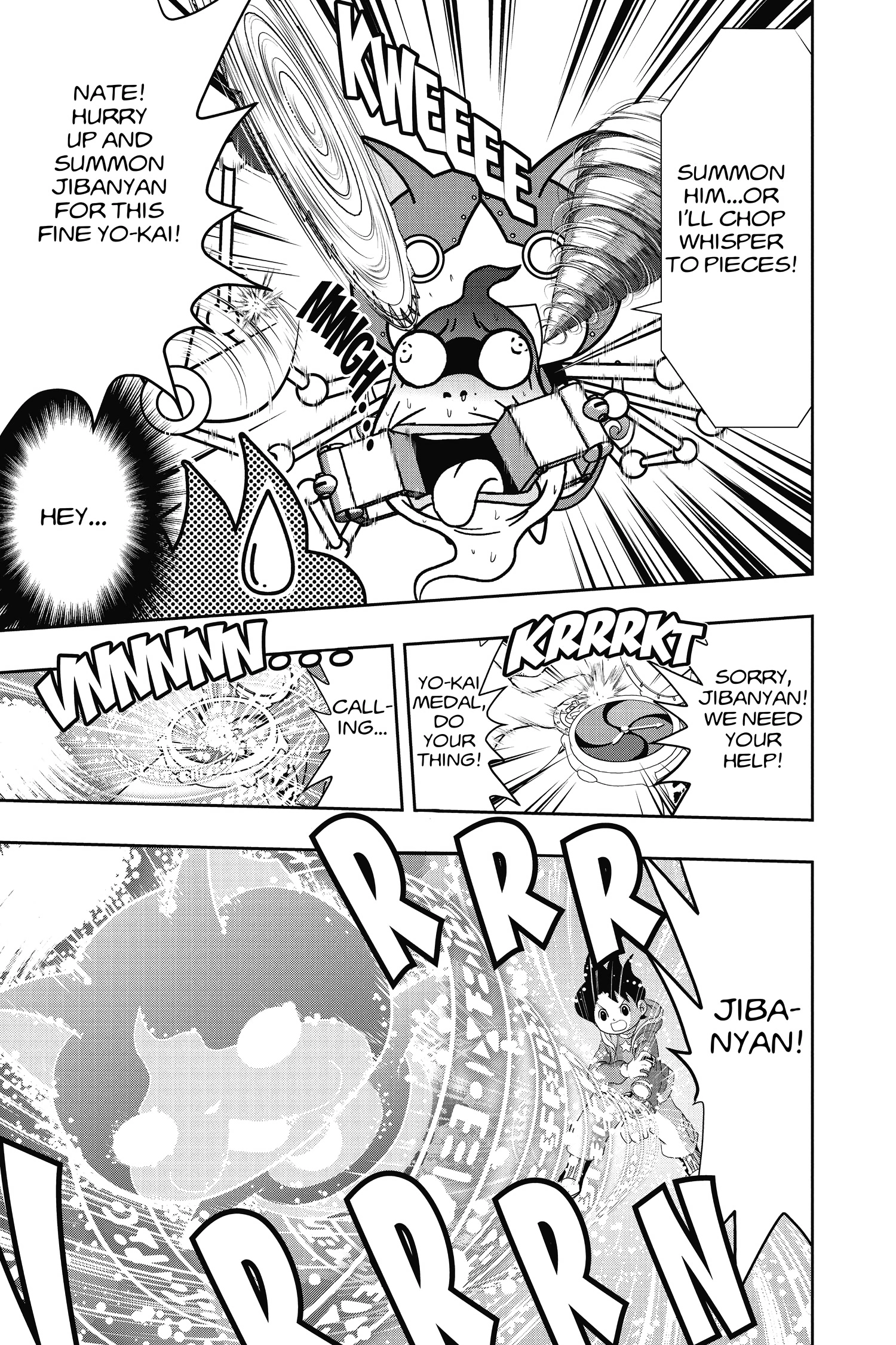 Read Youkai Watch chapter 32 image 10 on Lezhin