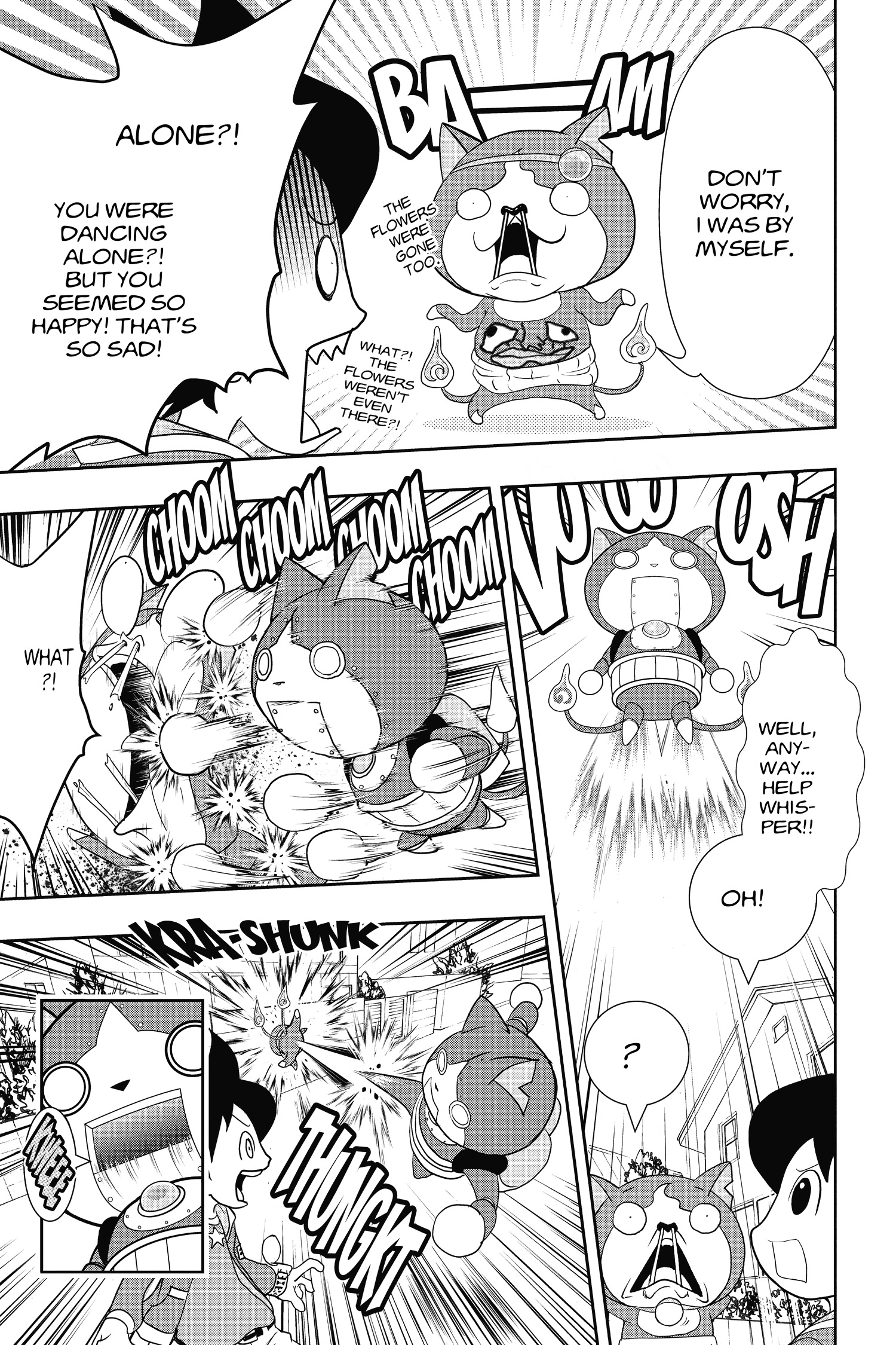Read Youkai Watch chapter 32 image 12 on Lezhin