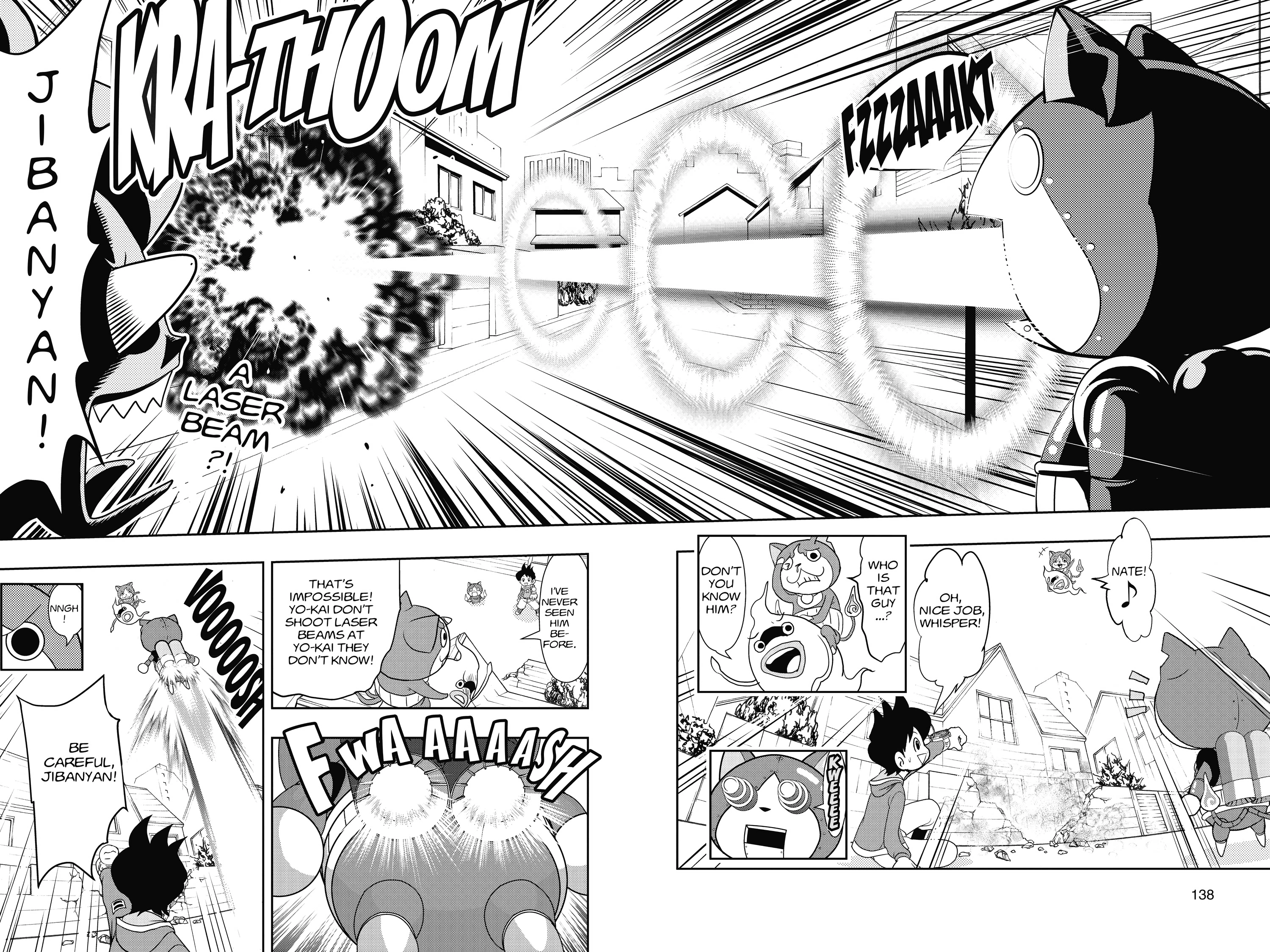 Read Youkai Watch chapter 32 image 13 on Lezhin