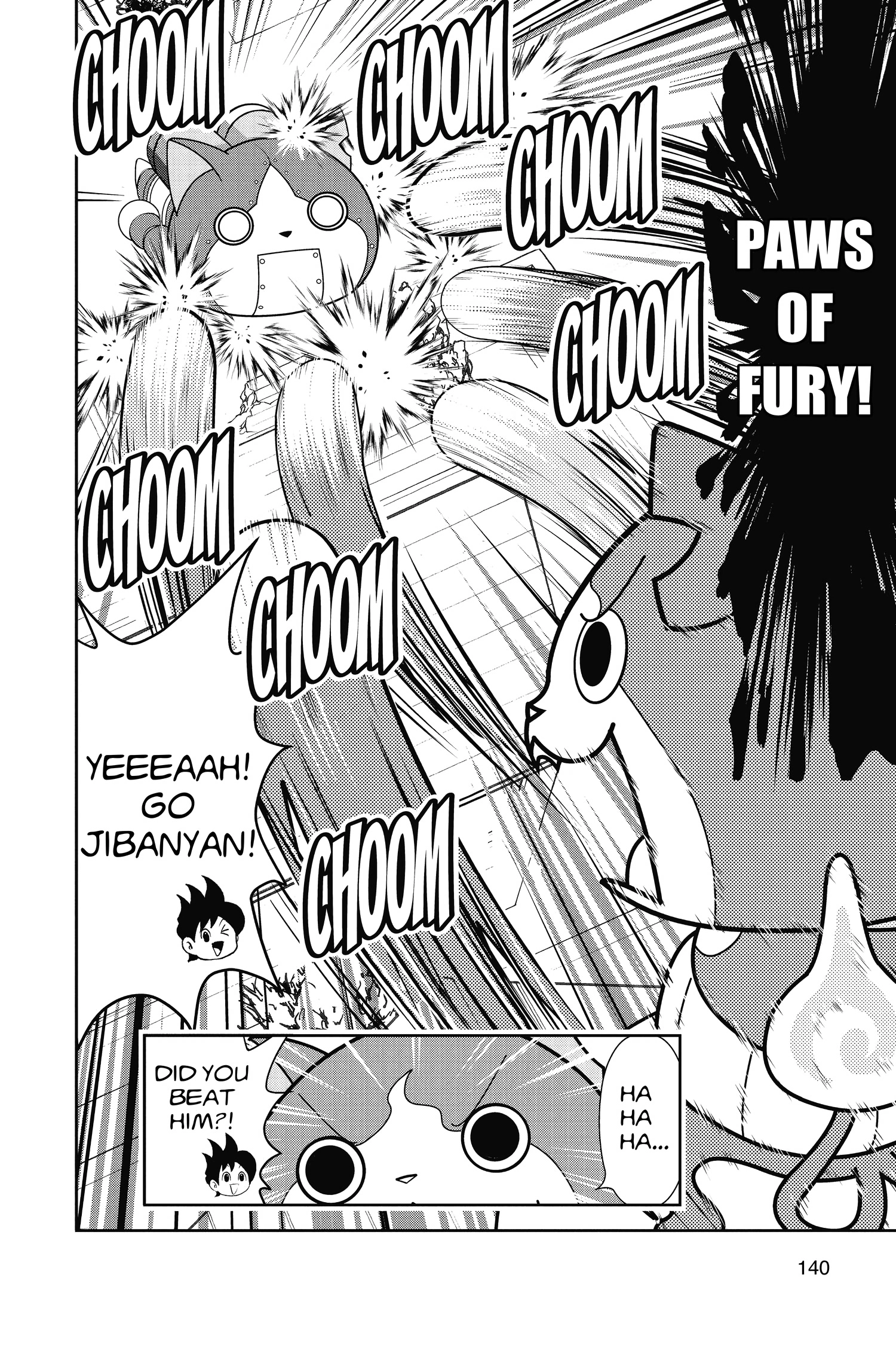 Read Youkai Watch chapter 32 image 14 on Lezhin