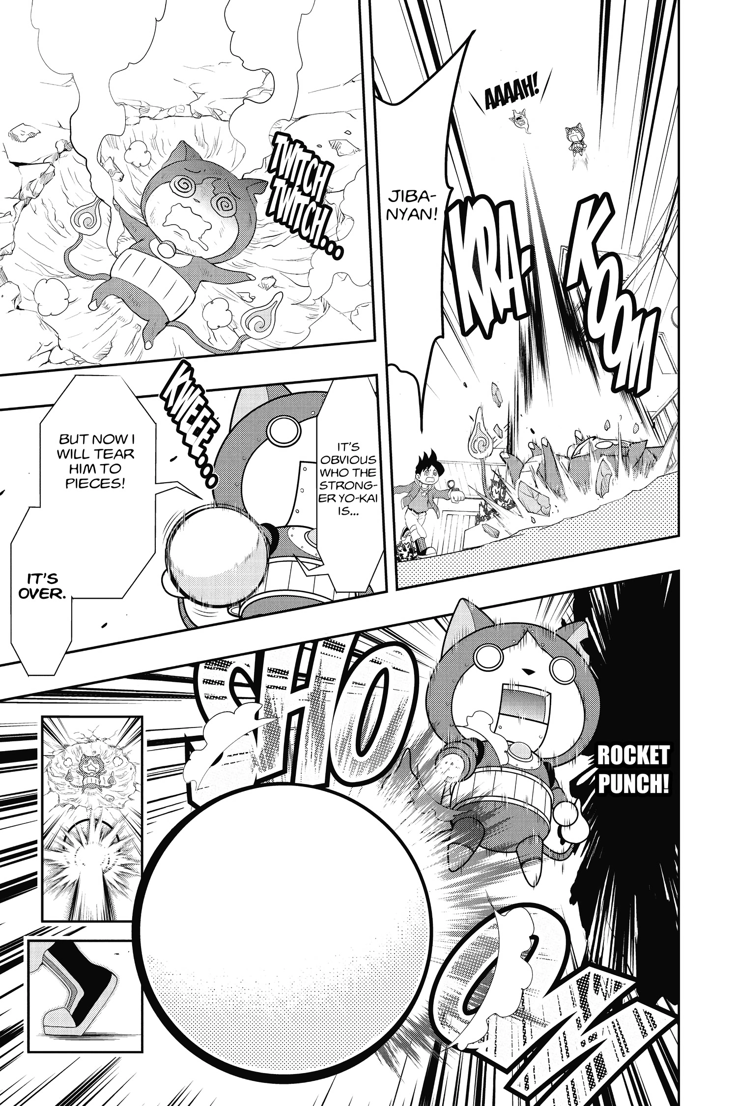 Read Youkai Watch chapter 32 image 17 on Lezhin