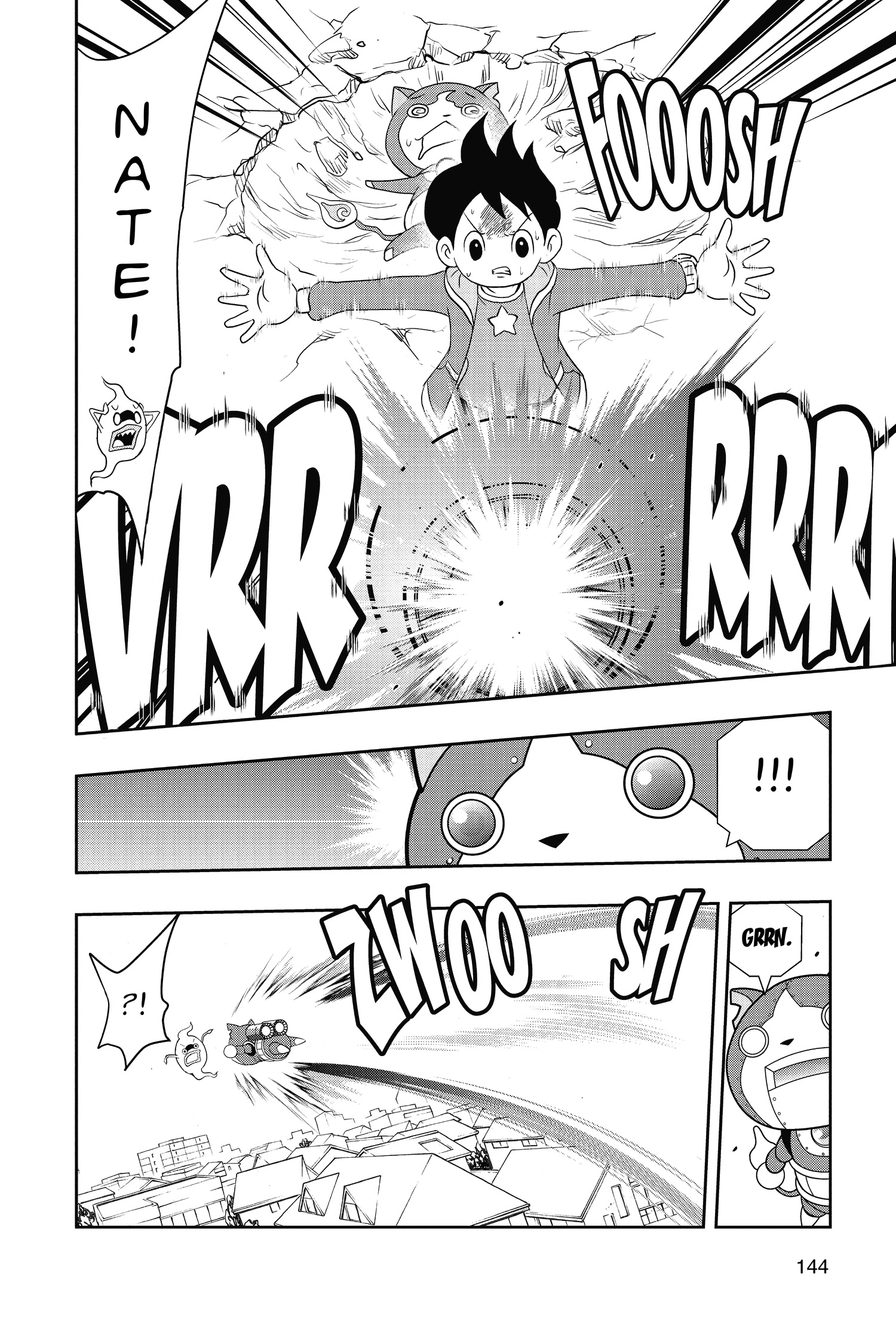 Read Youkai Watch chapter 32 image 18 on Lezhin