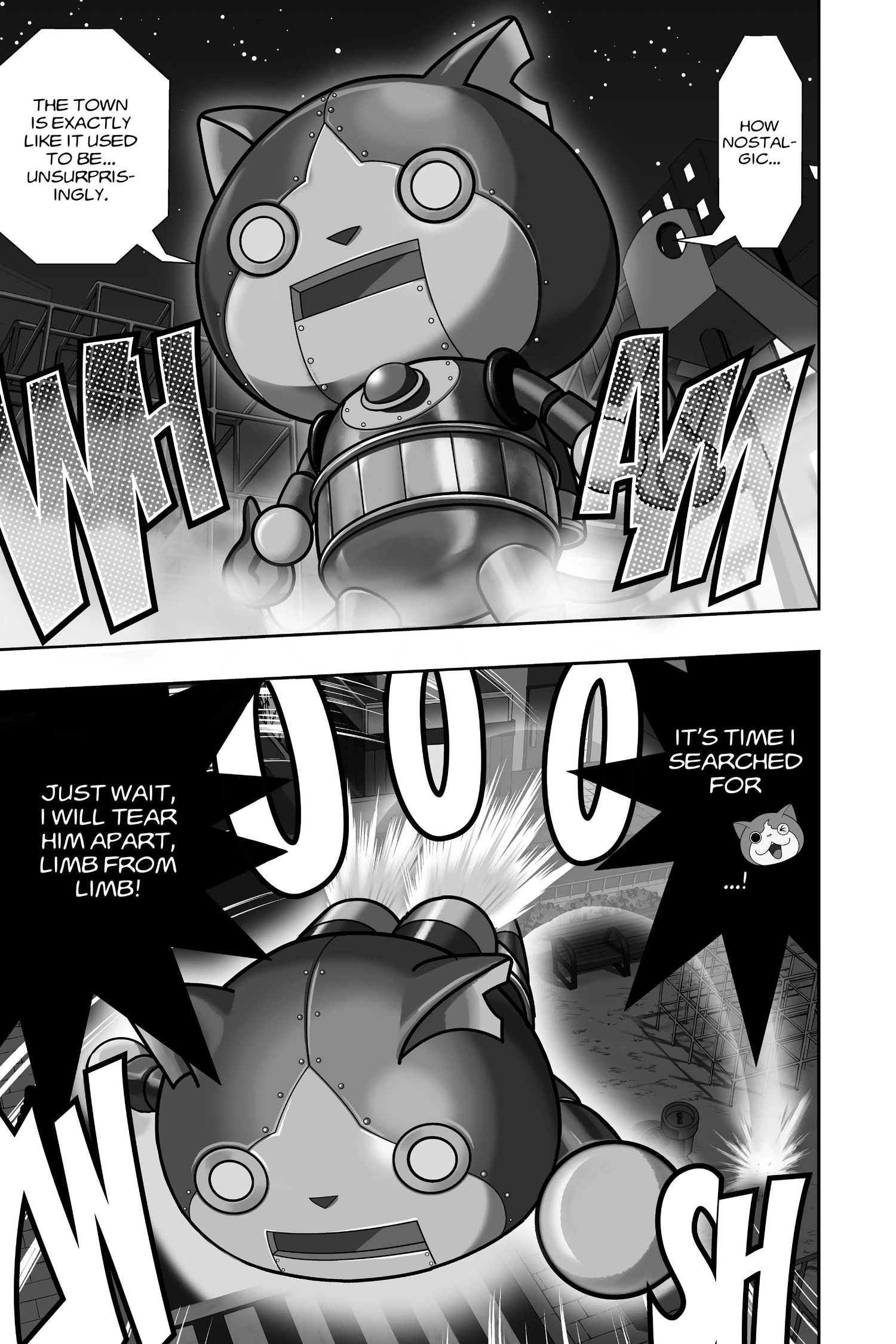 Read Youkai Watch chapter 32 image 2 on Lezhin