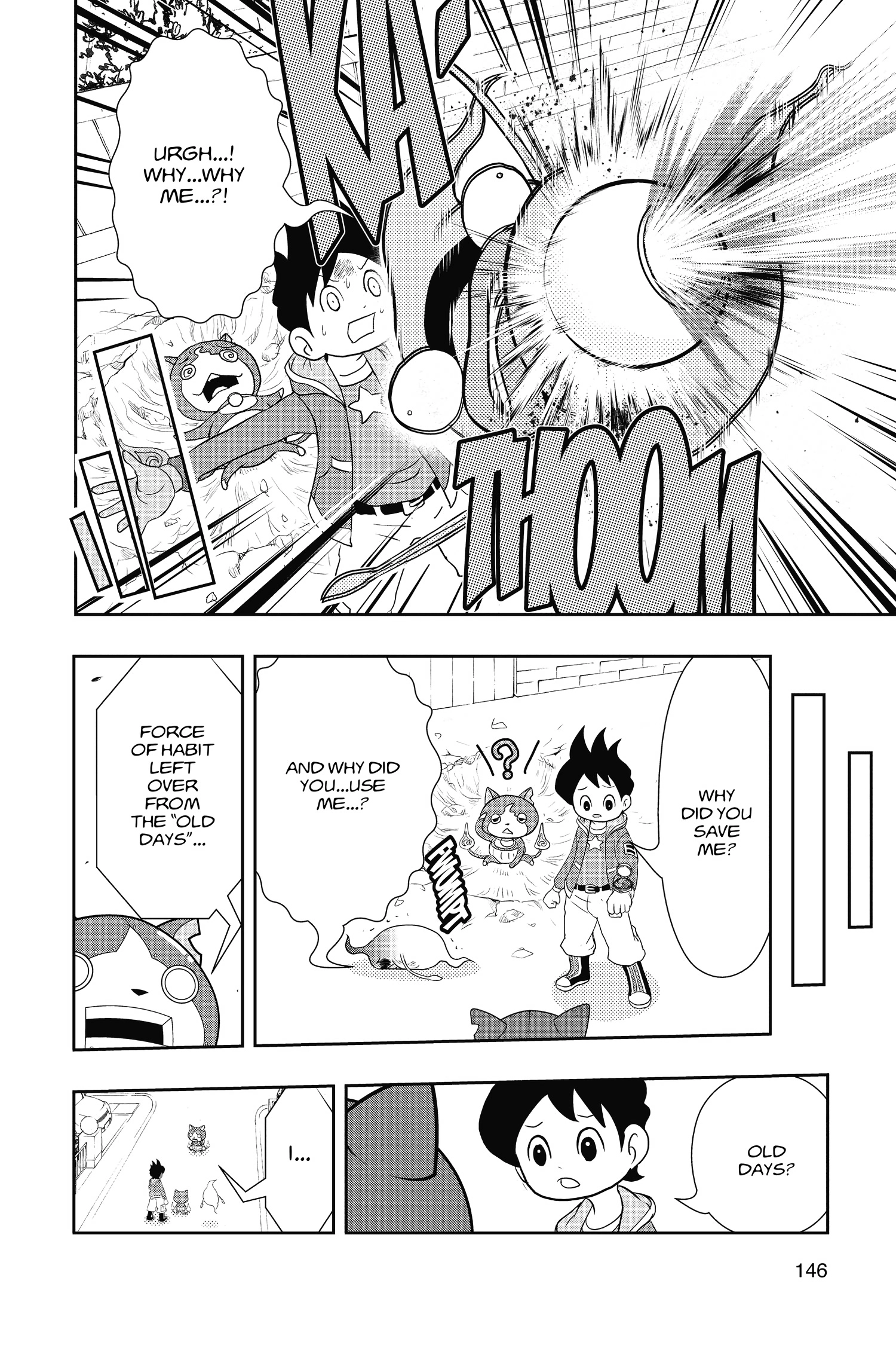 Read Youkai Watch chapter 32 image 20 on Lezhin