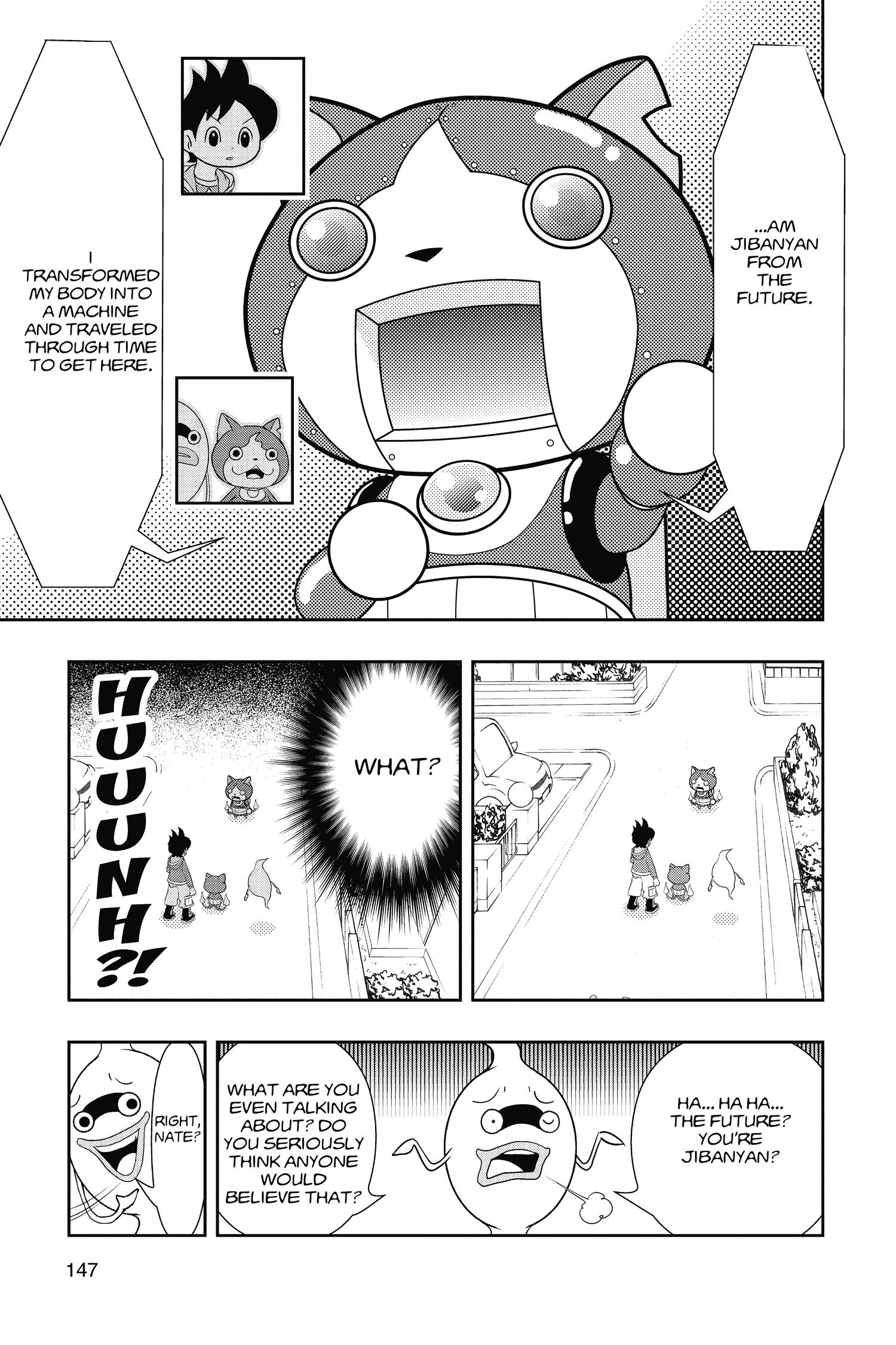 Read Youkai Watch chapter 32 image 21 on Lezhin