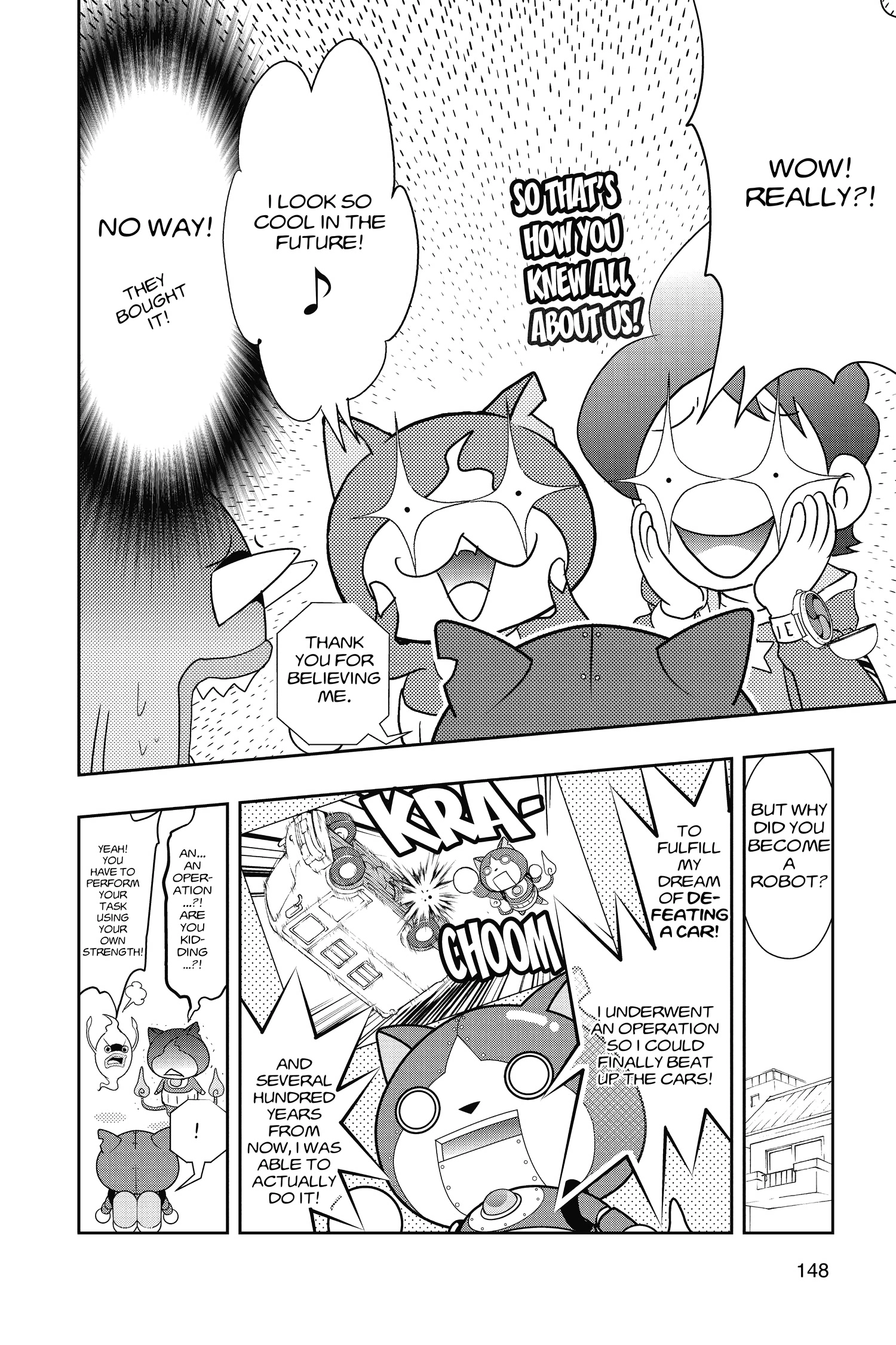 Read Youkai Watch chapter 32 image 22 on Lezhin