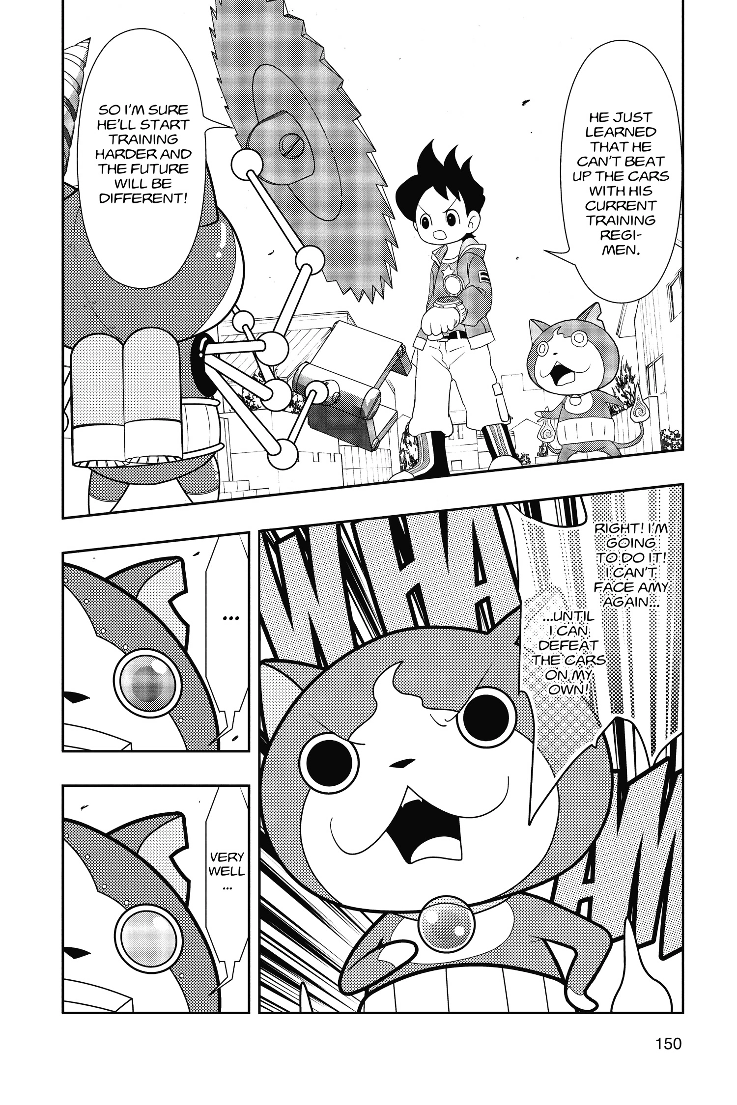 Read Youkai Watch chapter 32 image 24 on Lezhin