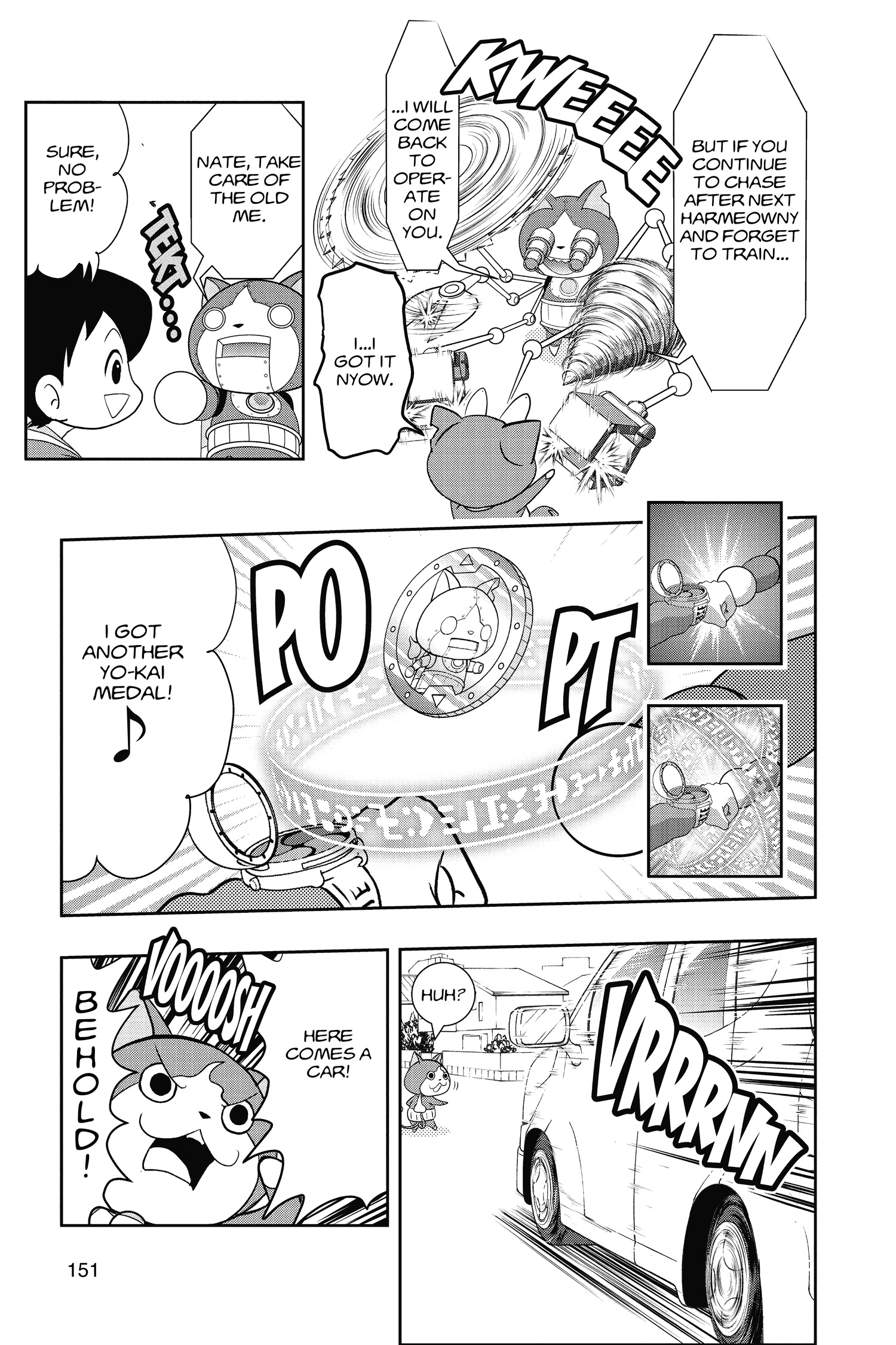 Read Youkai Watch chapter 32 image 25 on Lezhin