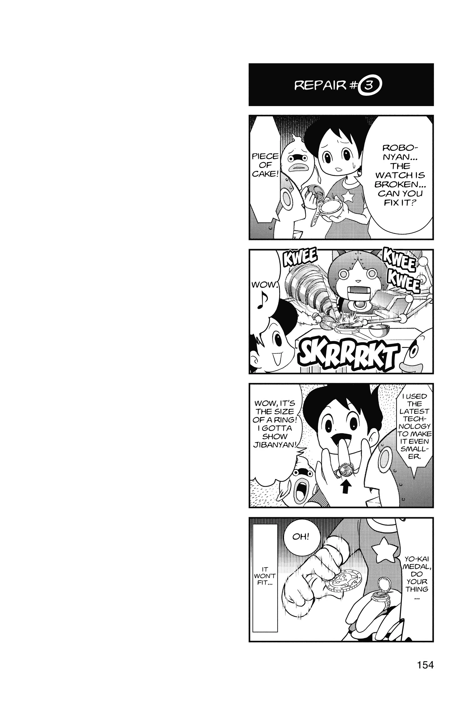 Read Youkai Watch chapter 32 image 28 on Lezhin