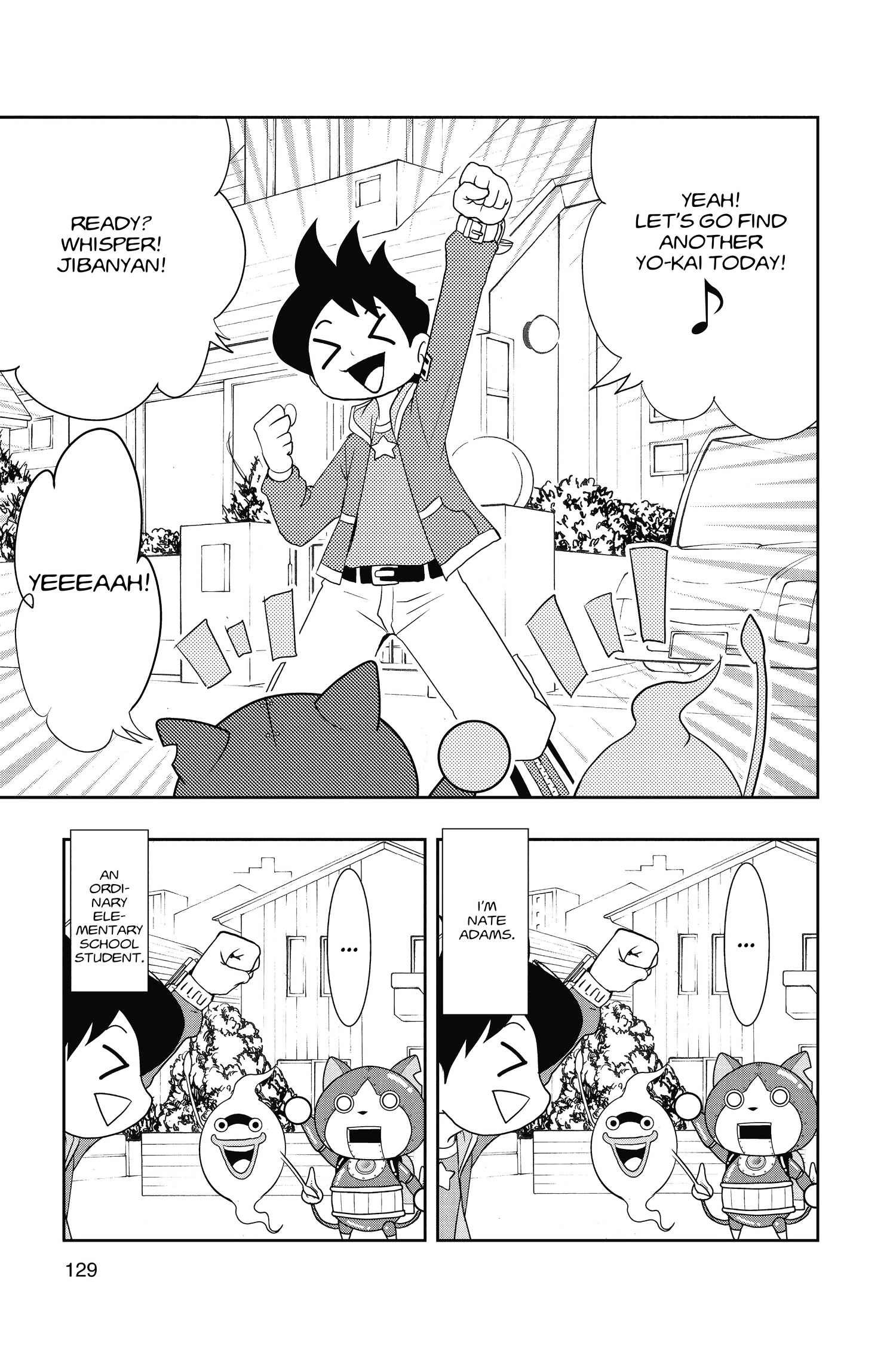 Read Youkai Watch chapter 32 image 4 on Lezhin