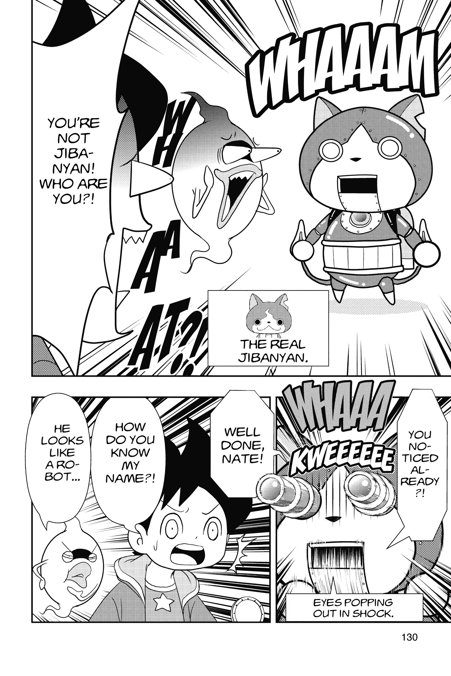 Read Youkai Watch chapter 32 image 5 on Lezhin