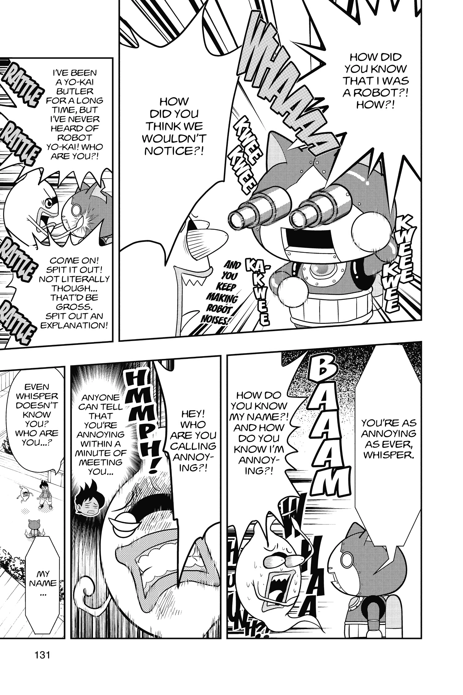 Read Youkai Watch chapter 32 image 6 on Lezhin