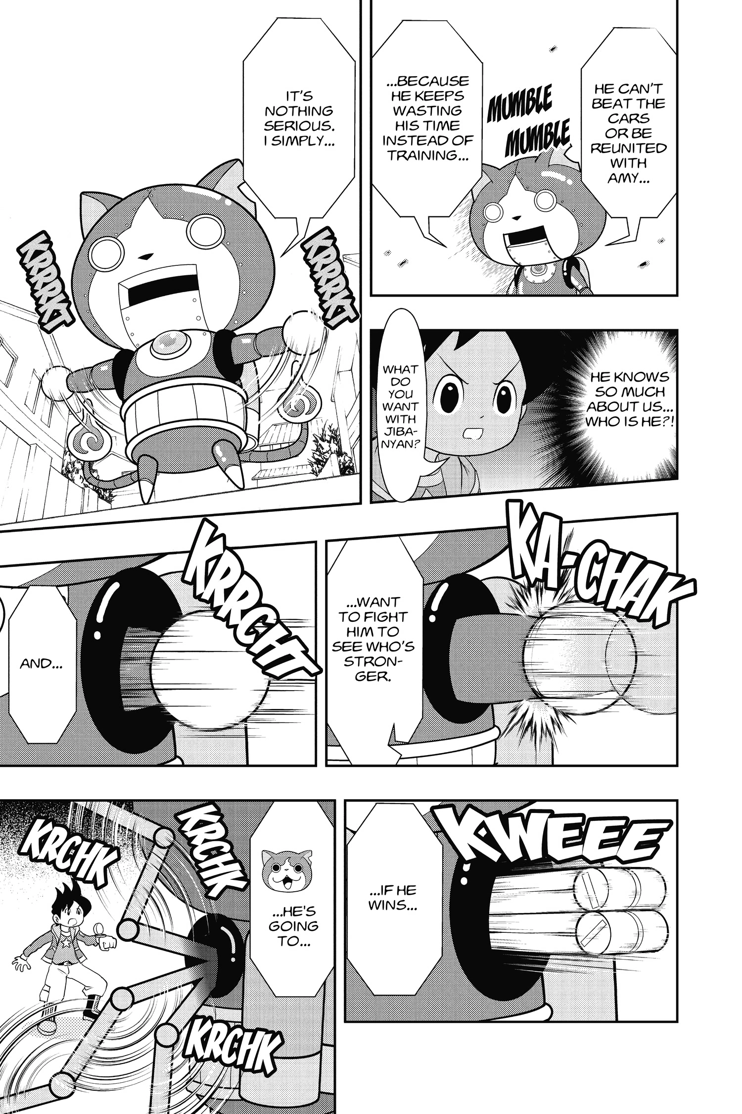 Read Youkai Watch chapter 32 image 8 on Lezhin