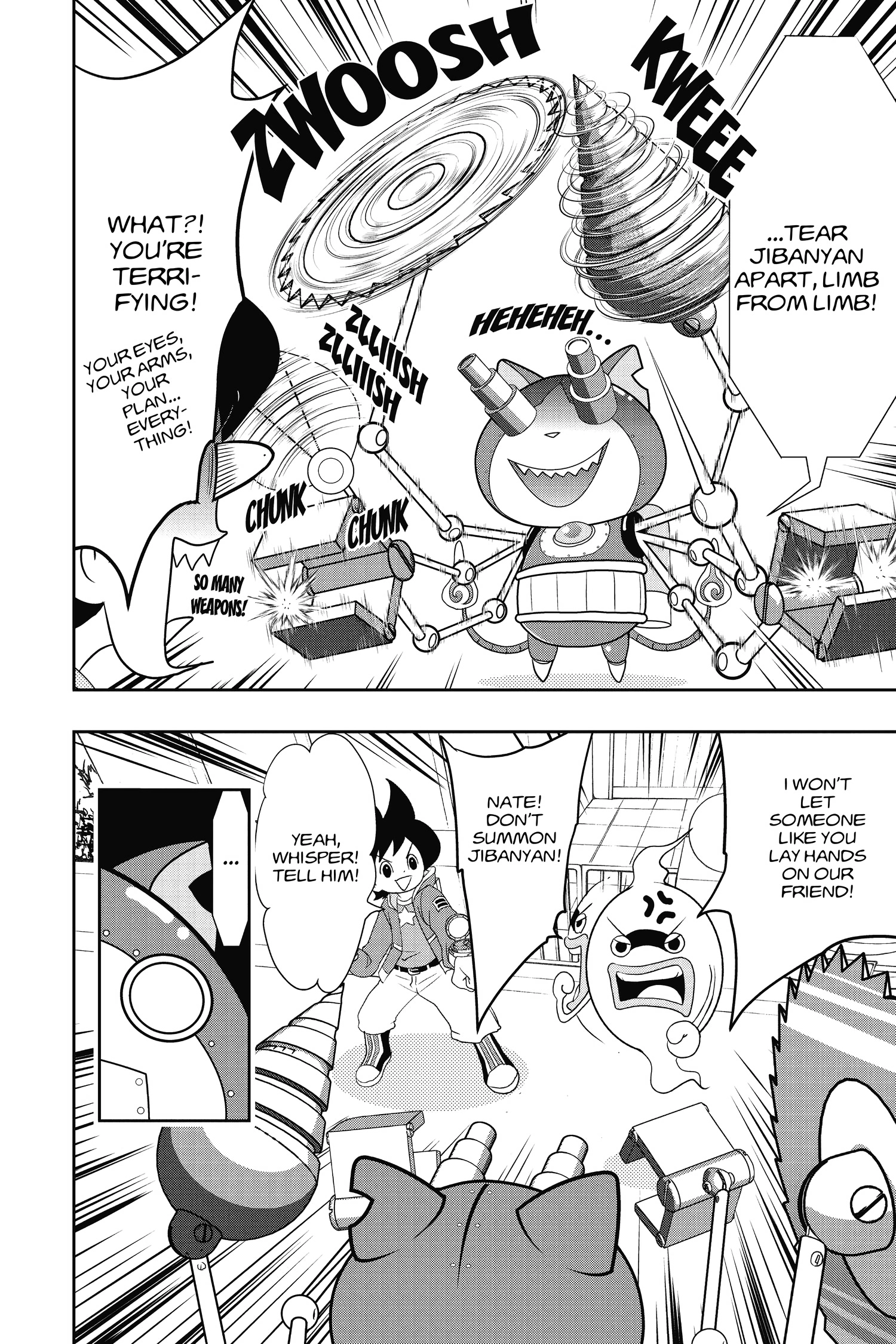 Read Youkai Watch chapter 32 image 9 on Lezhin