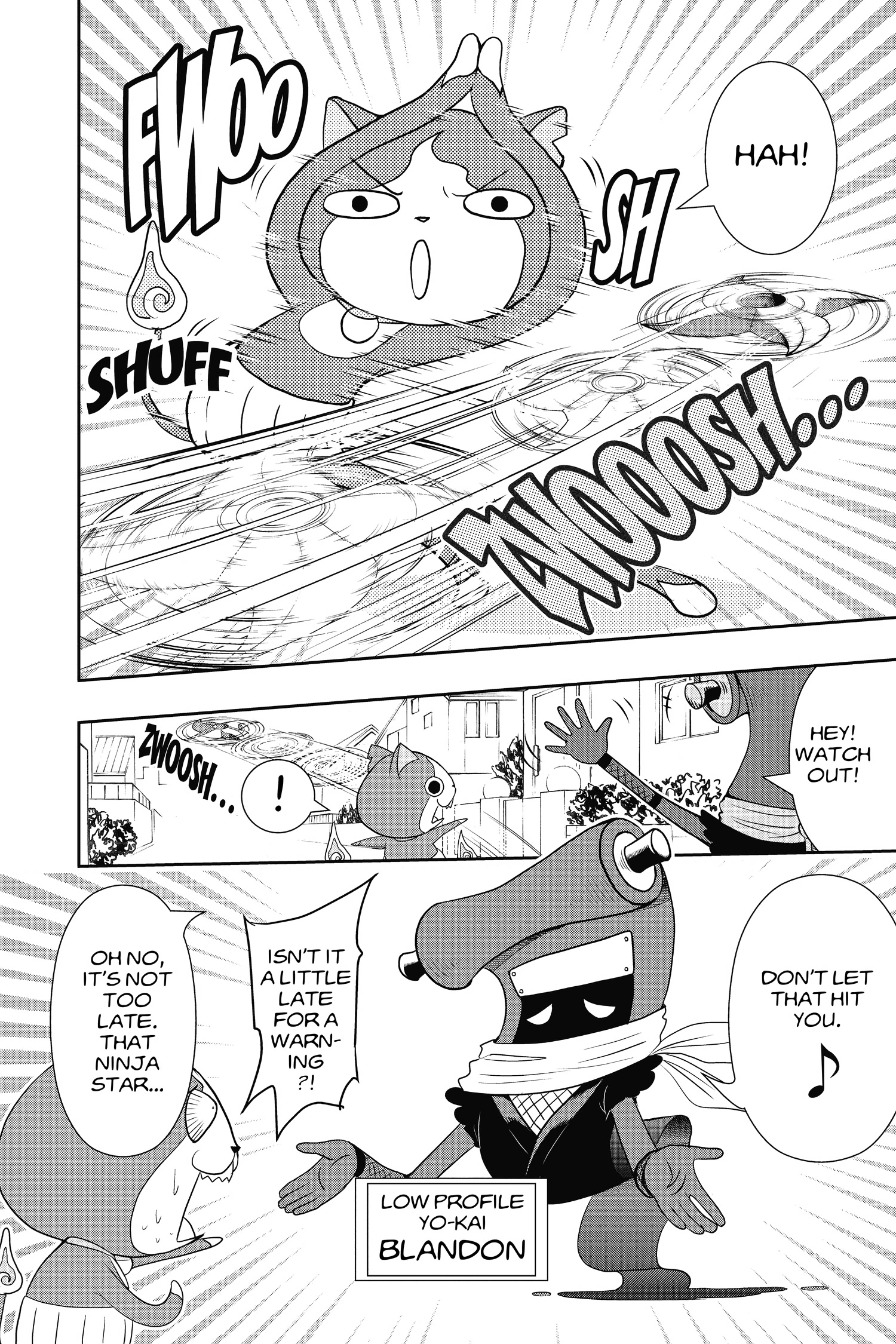 Read Youkai Watch chapter 33 image 1 on Lezhin