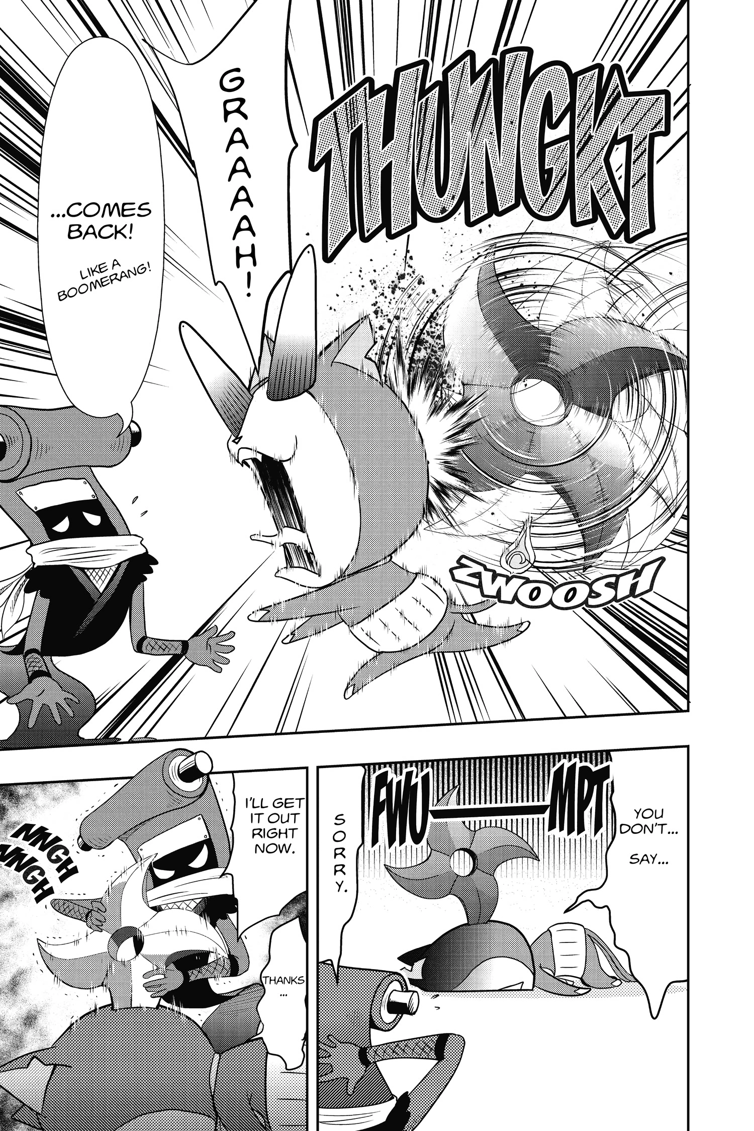 Read Youkai Watch chapter 33 image 2 on Lezhin