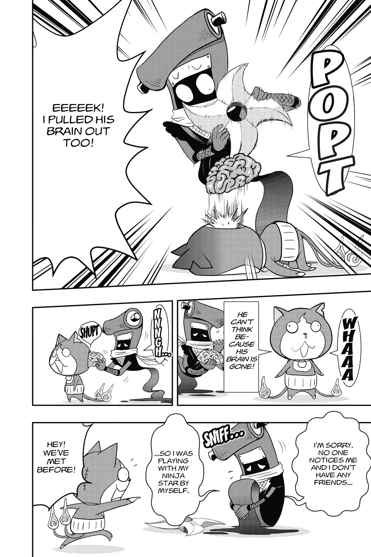 Read Youkai Watch chapter 33 image 3 on Lezhin