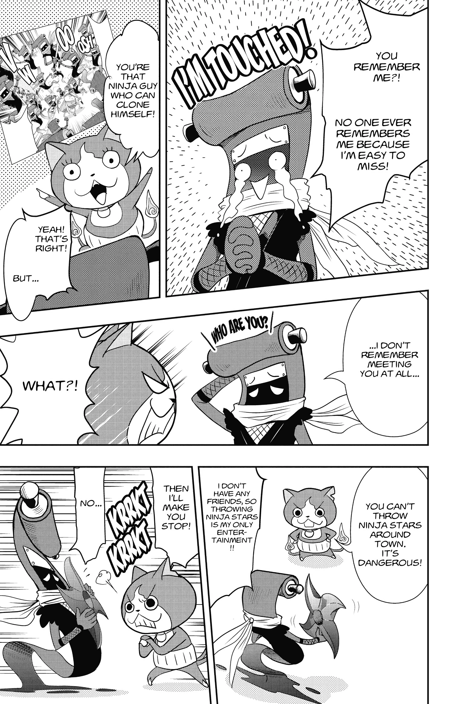 Read Youkai Watch chapter 33 image 4 on Lezhin