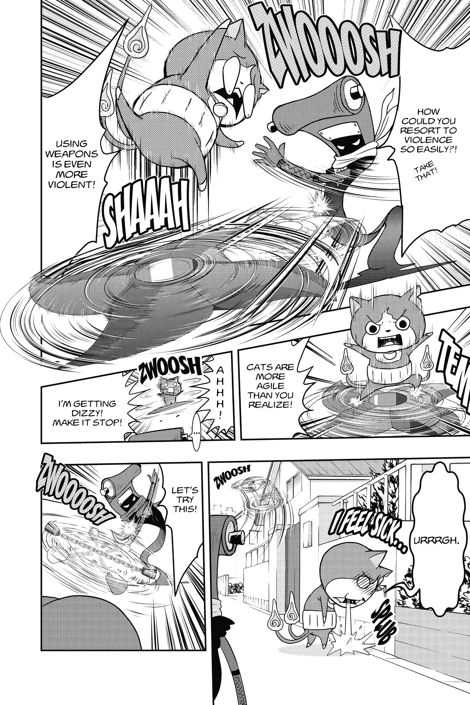 Read Youkai Watch chapter 33 image 5 on Lezhin