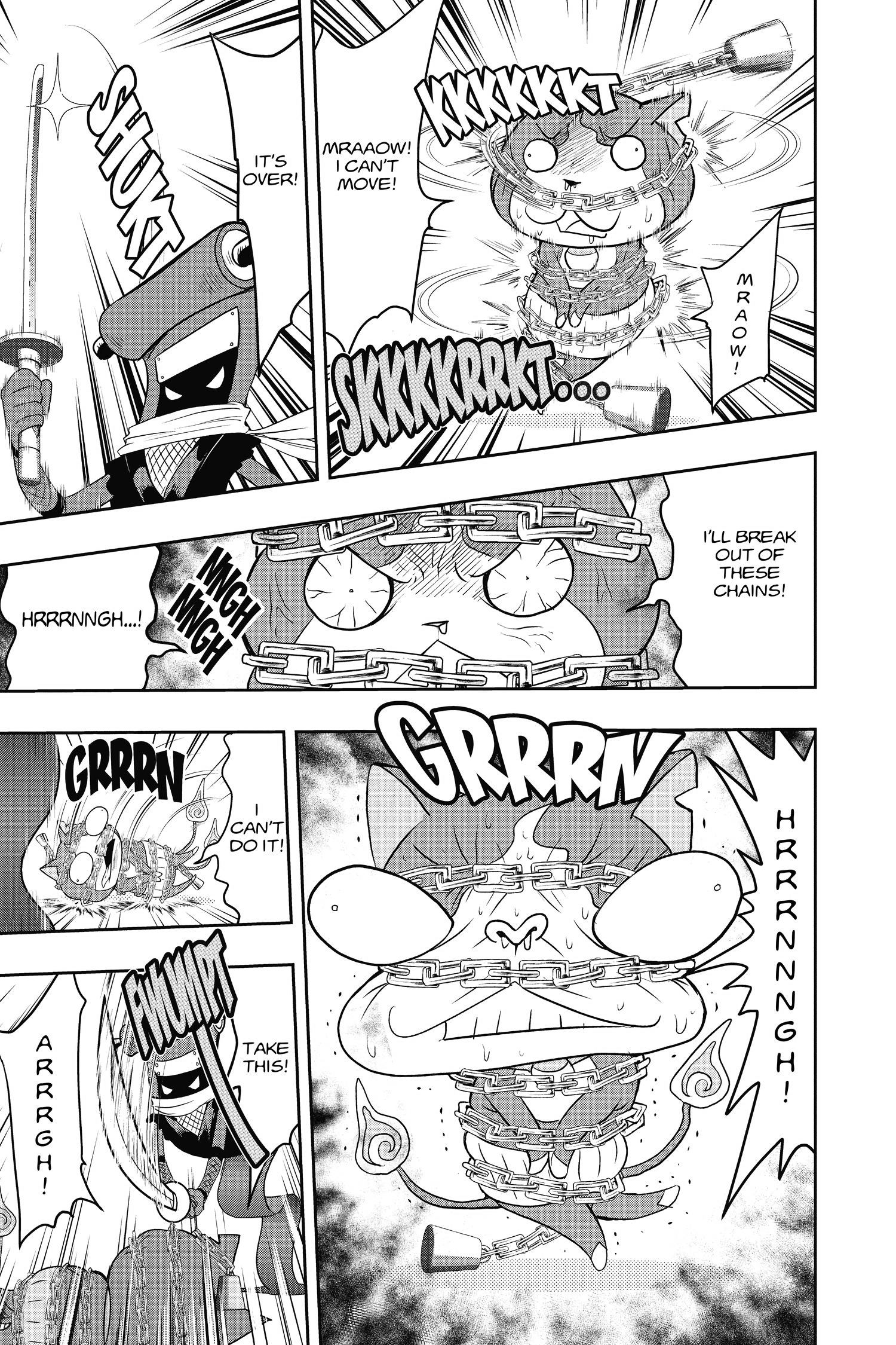 Read Youkai Watch chapter 33 image 6 on Lezhin