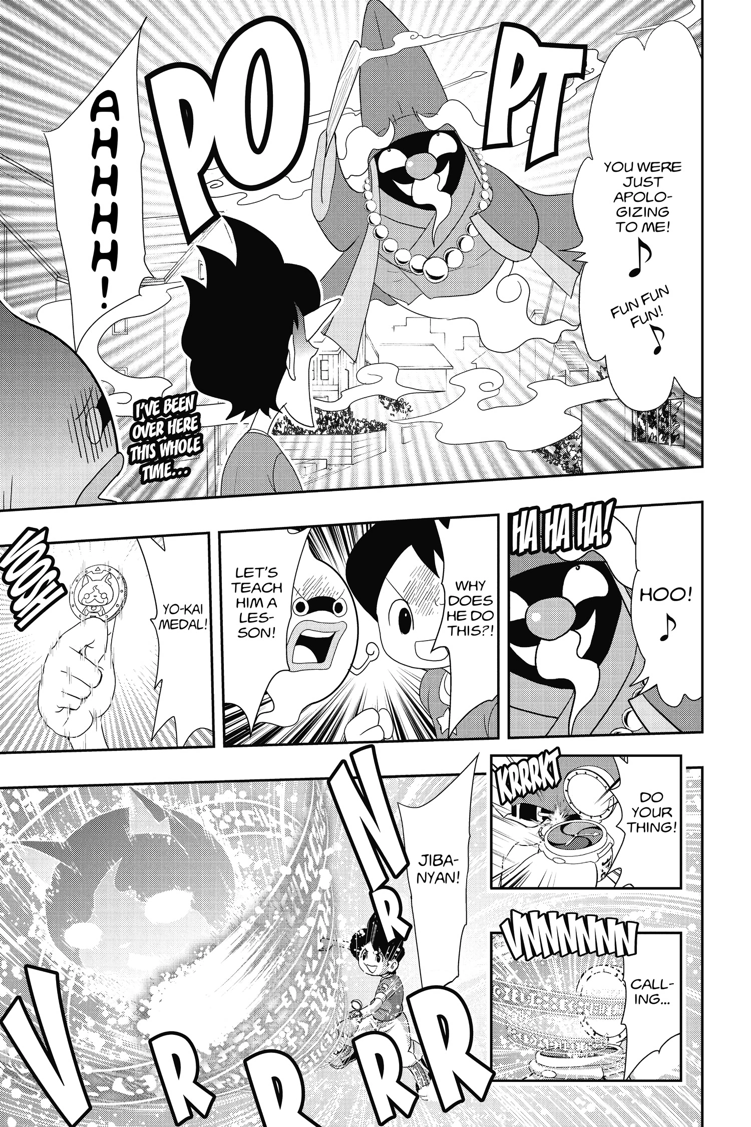 Read Youkai Watch chapter 34 image 10 on Lezhin