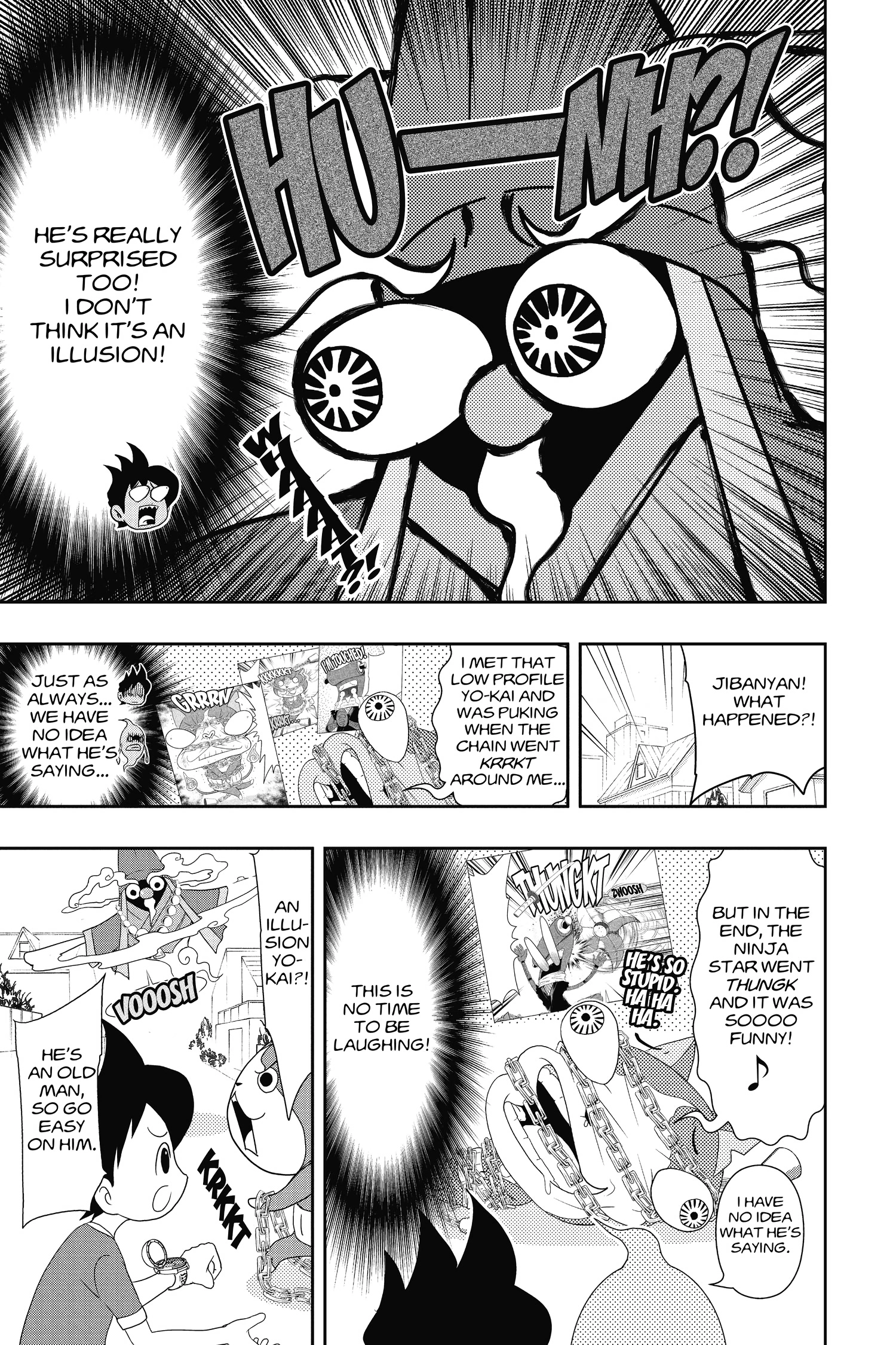 Read Youkai Watch chapter 34 image 12 on Lezhin