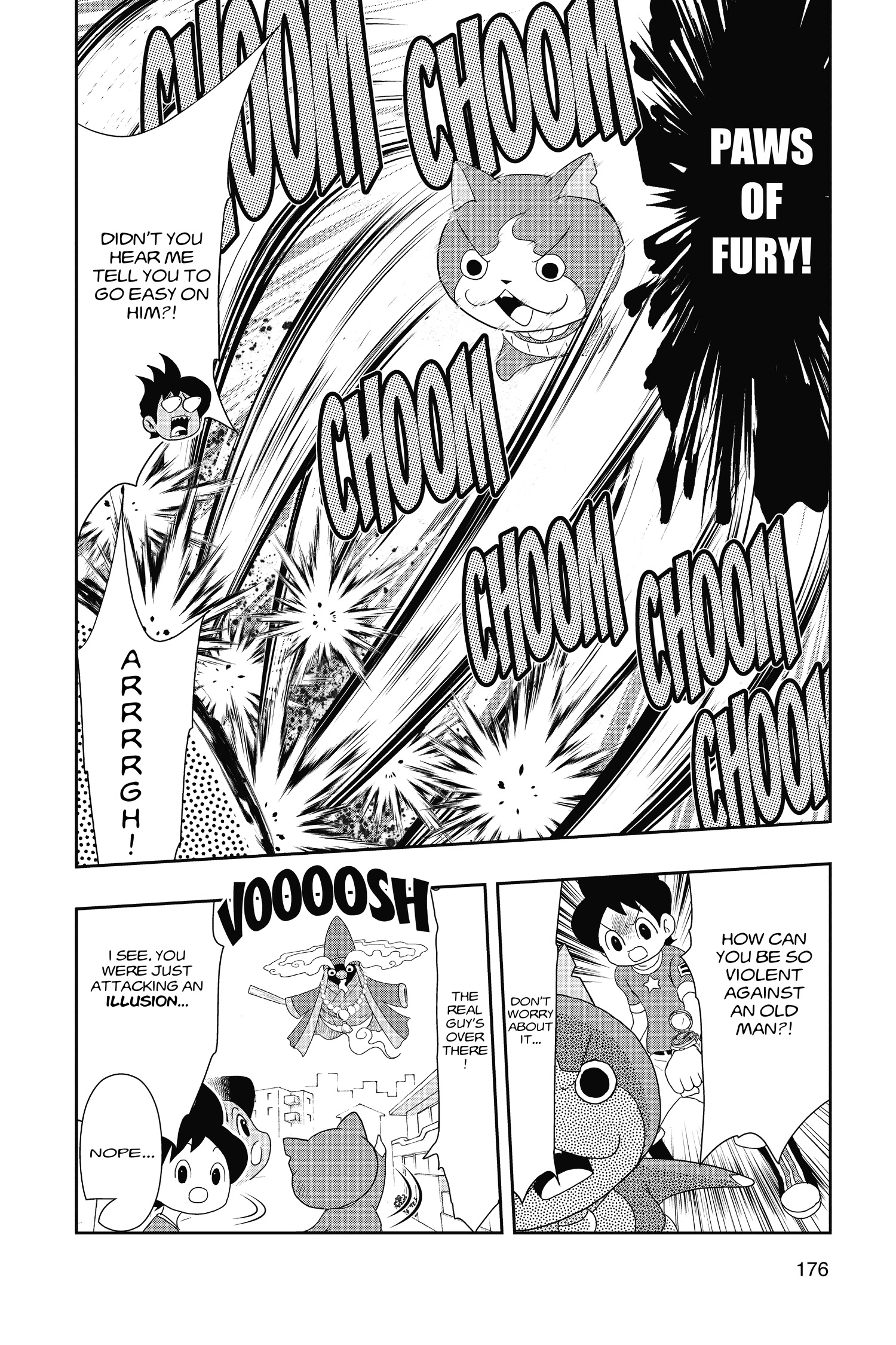Read Youkai Watch chapter 34 image 13 on Lezhin