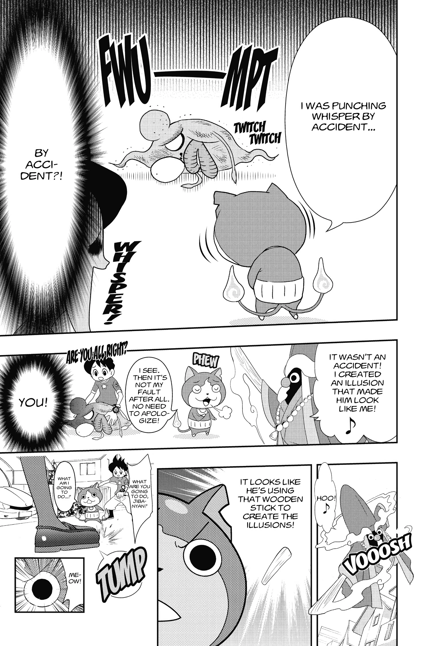 Read Youkai Watch chapter 34 image 14 on Lezhin
