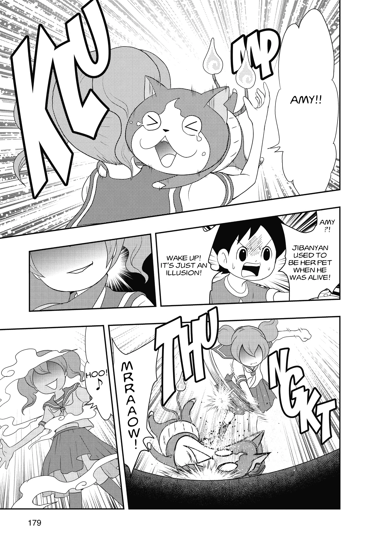 Read Youkai Watch chapter 34 image 16 on Lezhin