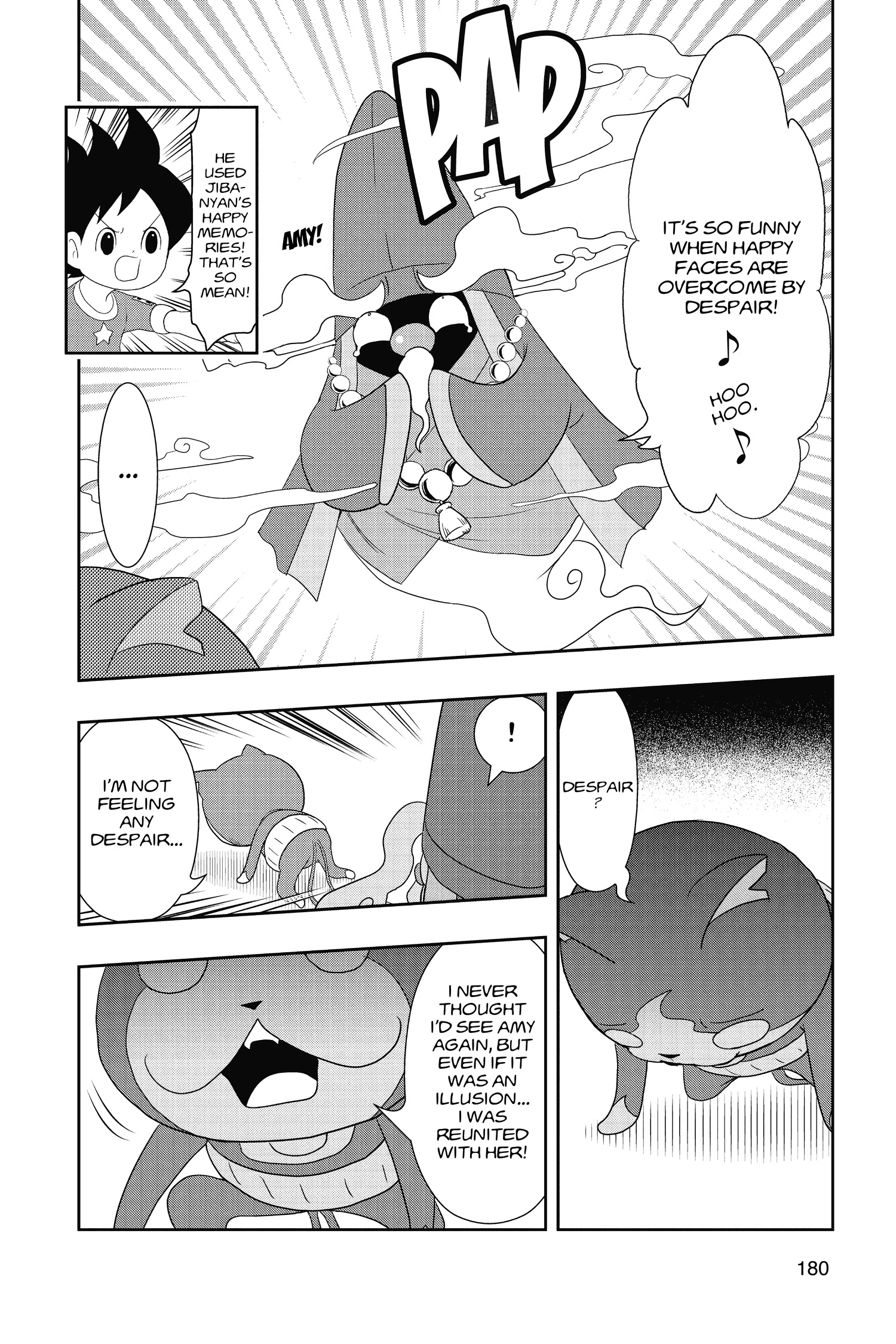 Read Youkai Watch chapter 34 image 17 on Lezhin