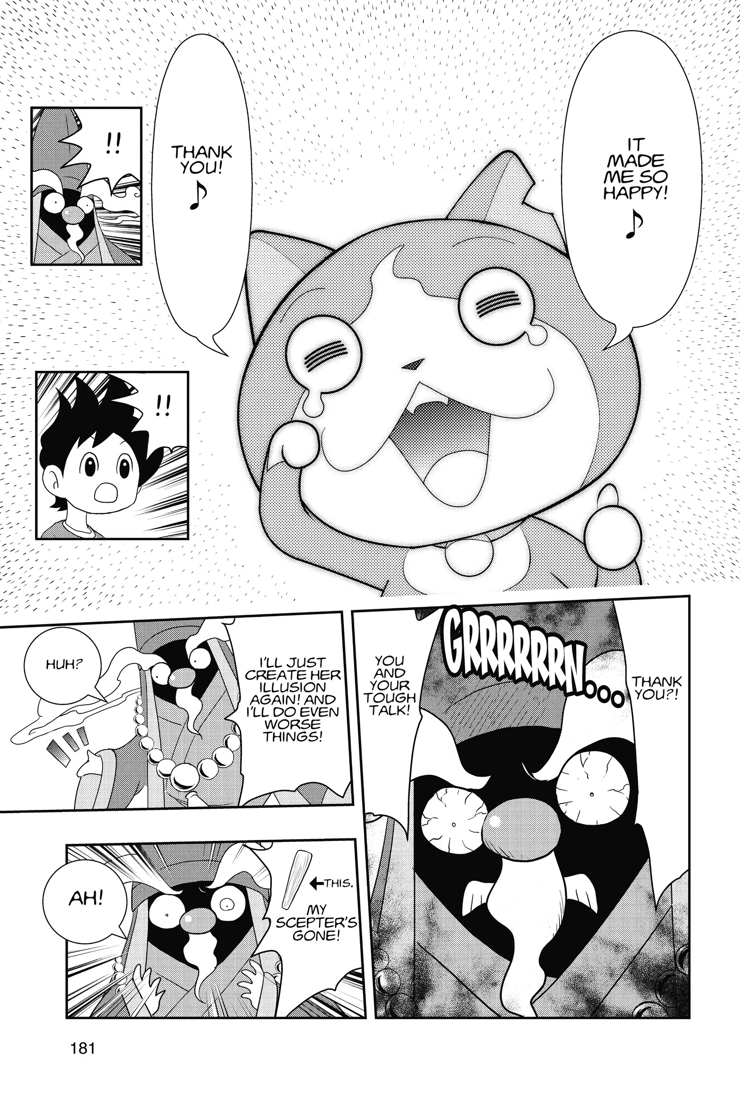 Read Youkai Watch chapter 34 image 18 on Lezhin