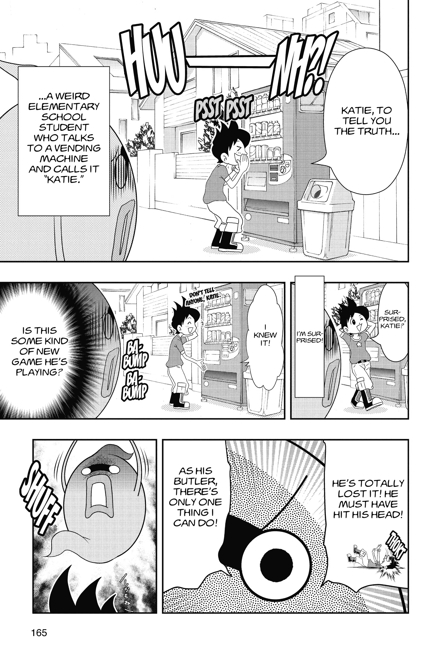Read Youkai Watch chapter 34 image 2 on Lezhin
