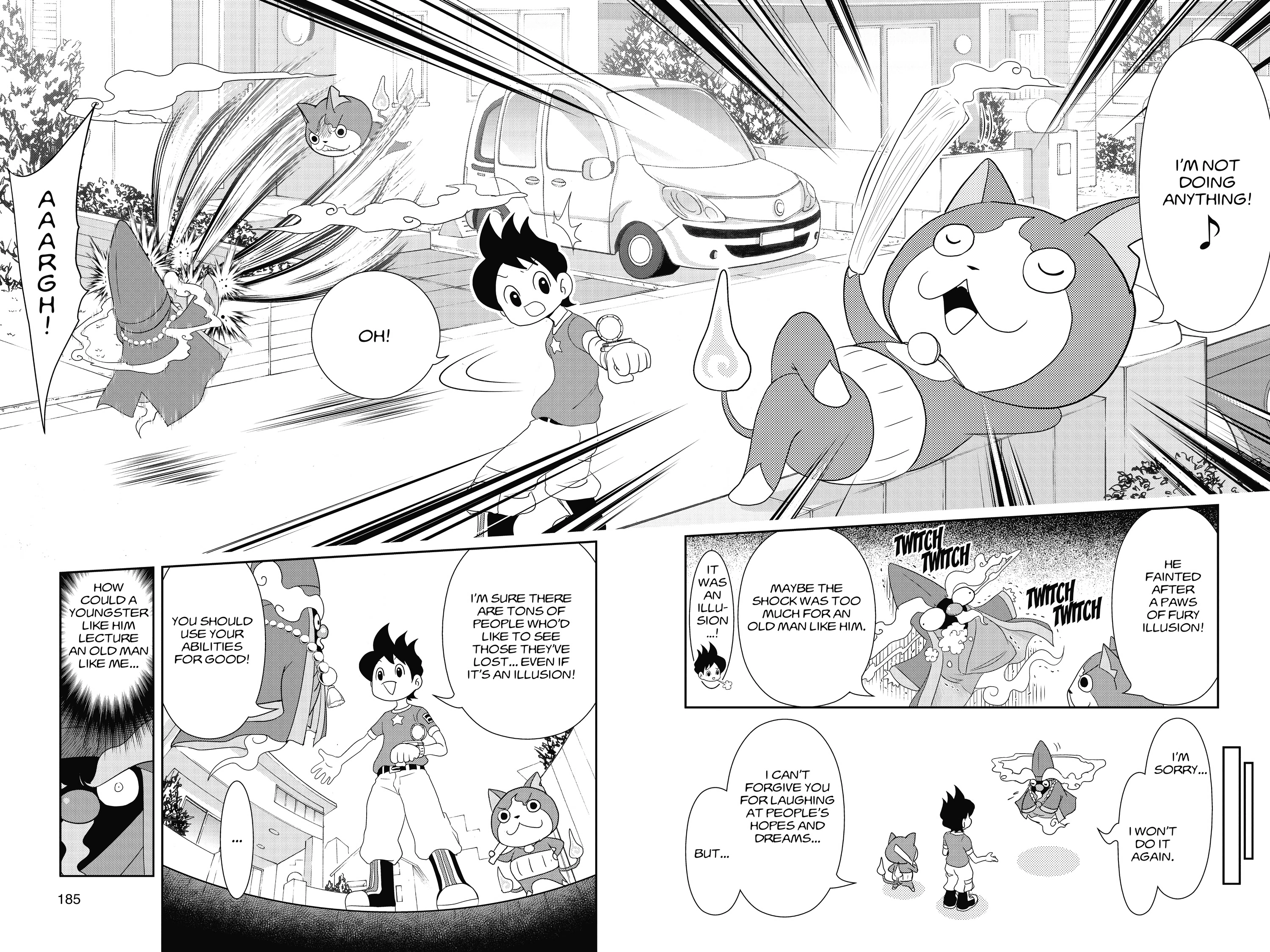 Read Youkai Watch chapter 34 image 21 on Lezhin