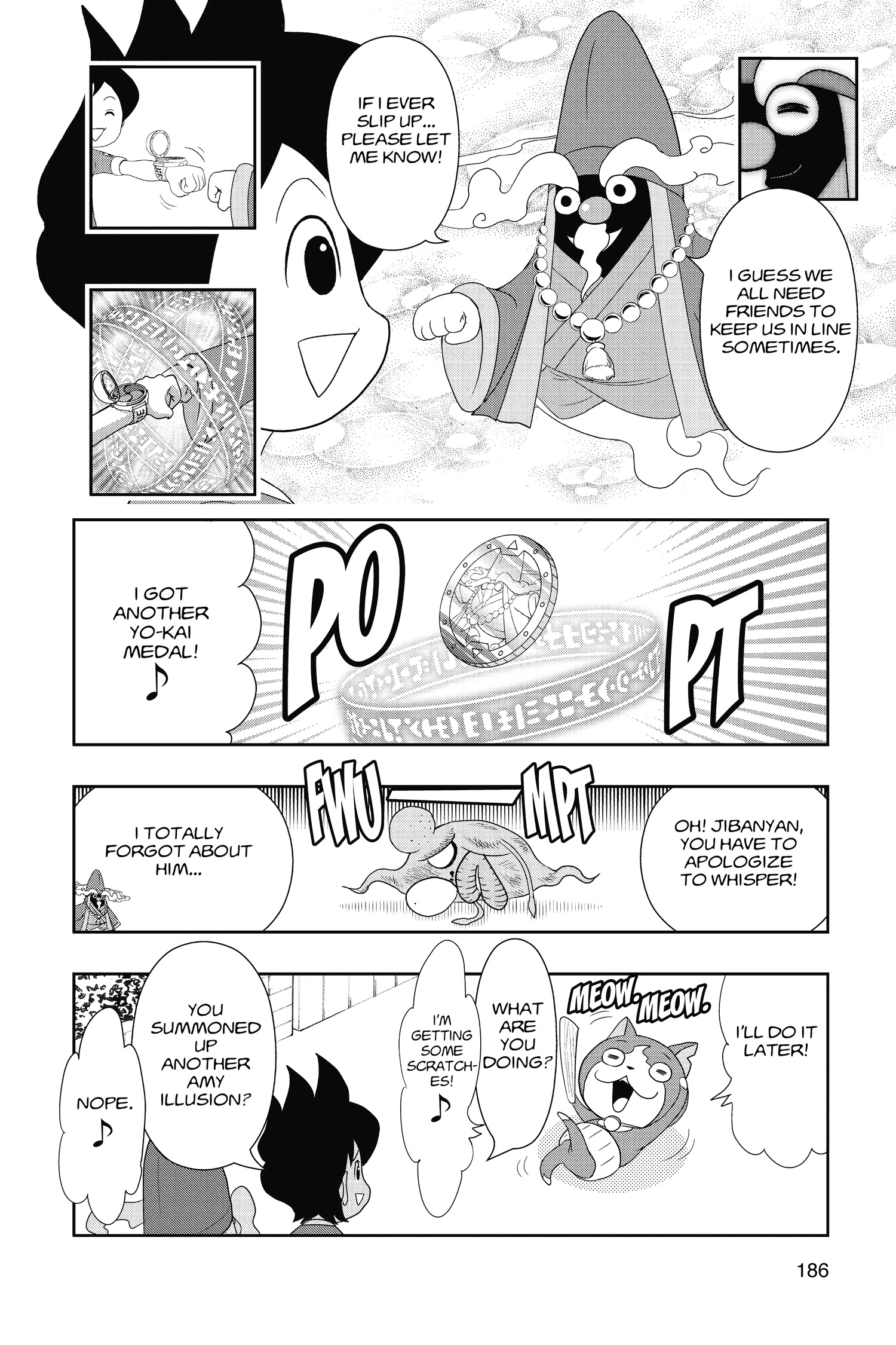 Read Youkai Watch chapter 34 image 22 on Lezhin