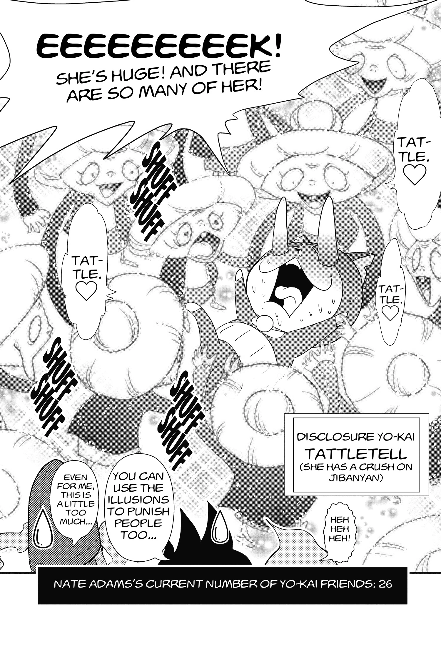 Read Youkai Watch chapter 34 image 24 on Lezhin