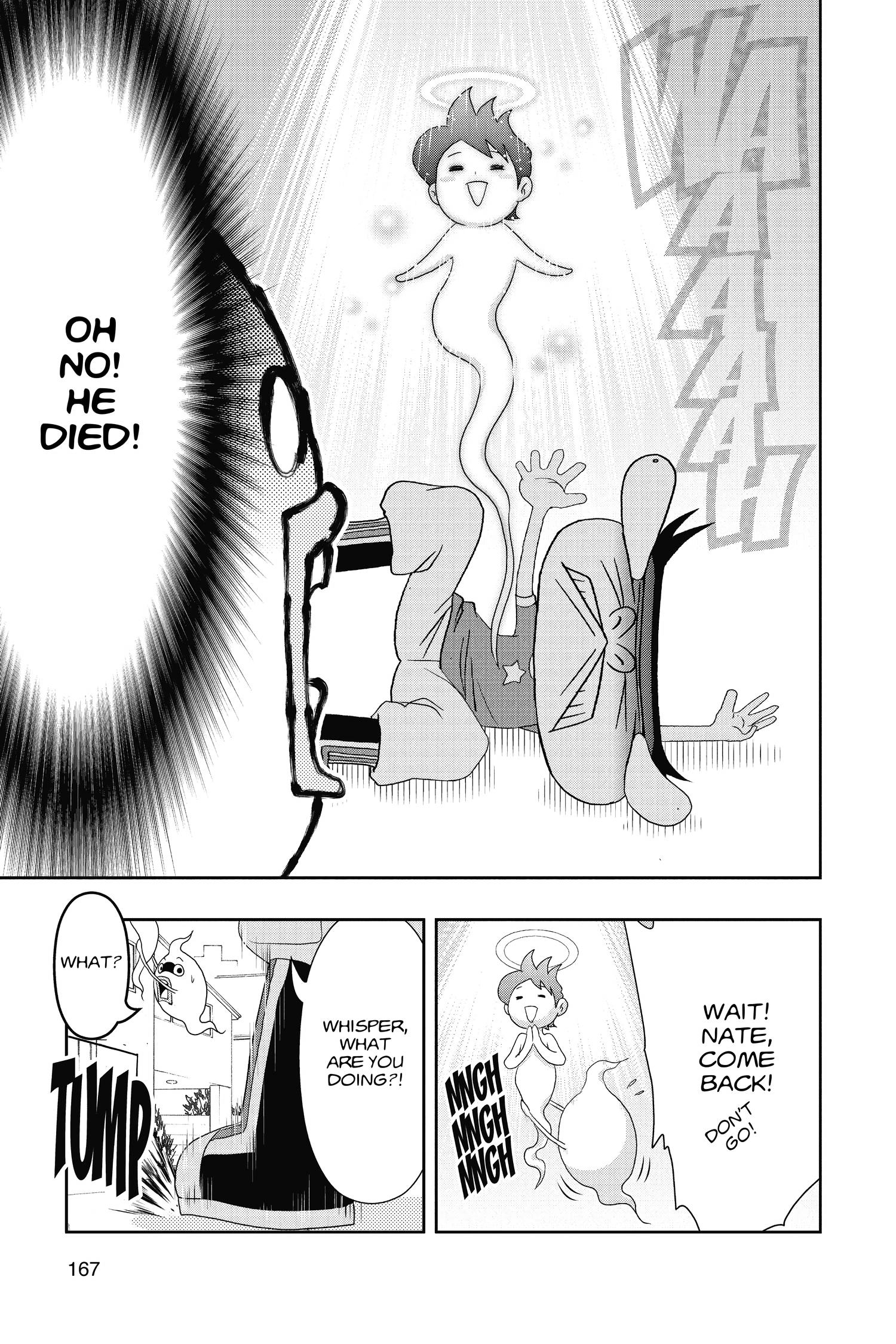 Read Youkai Watch chapter 34 image 4 on Lezhin