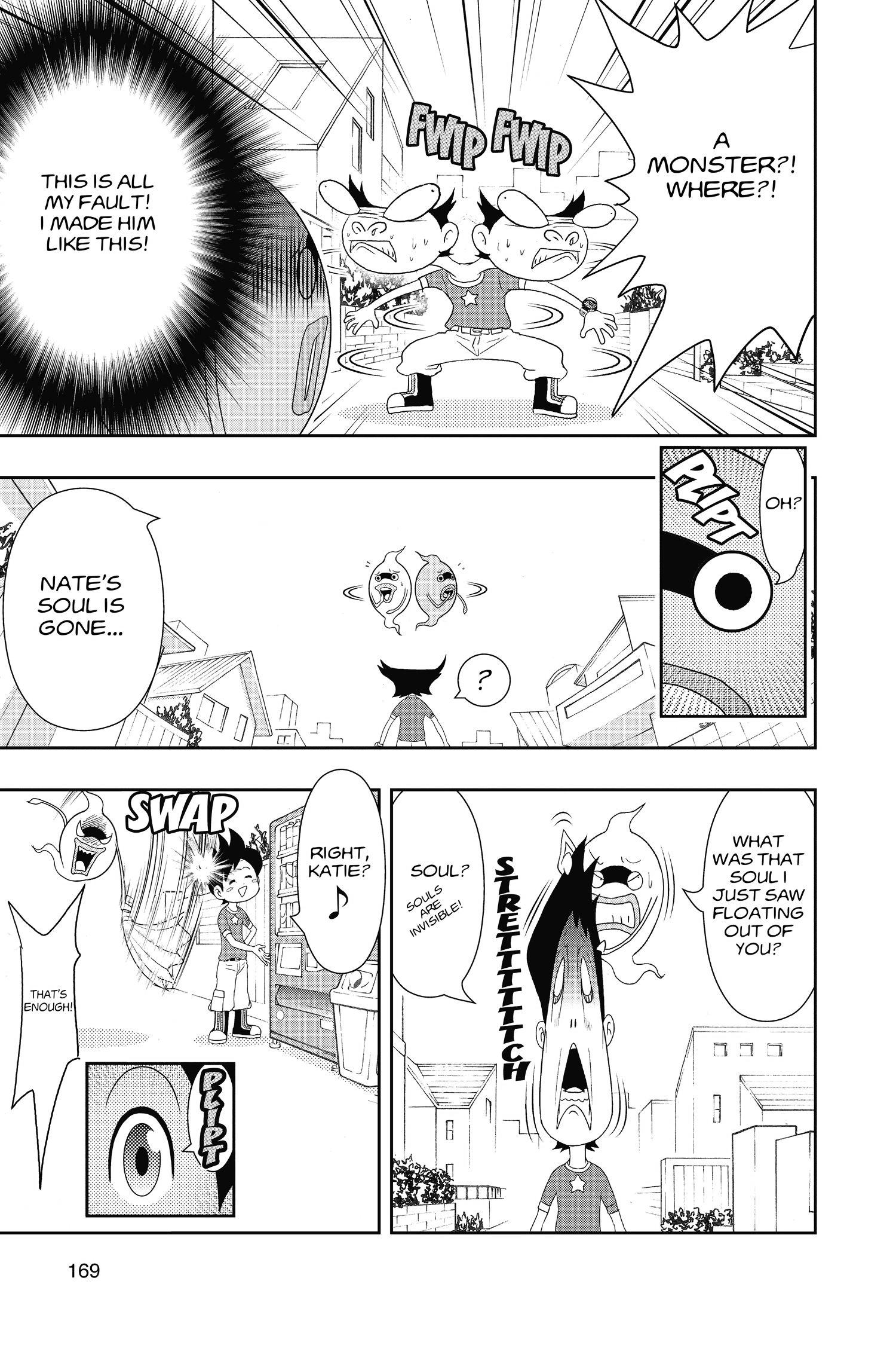 Read Youkai Watch chapter 34 image 6 on Lezhin