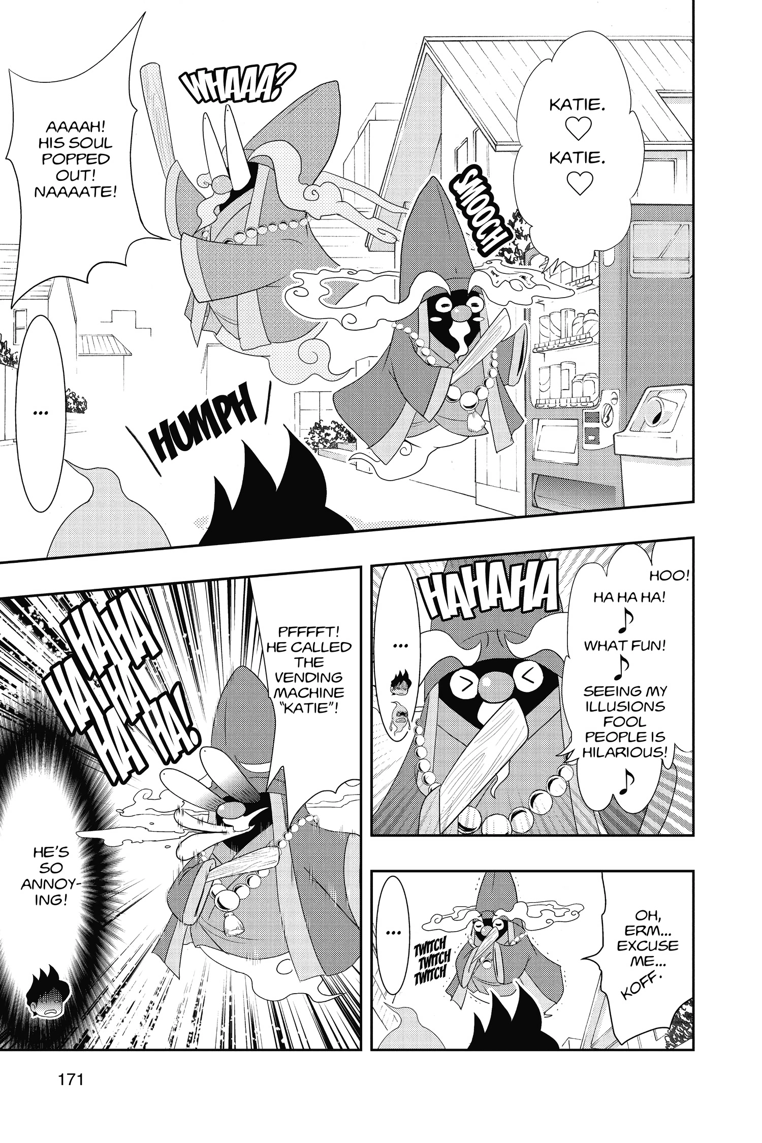 Read Youkai Watch chapter 34 image 8 on Lezhin