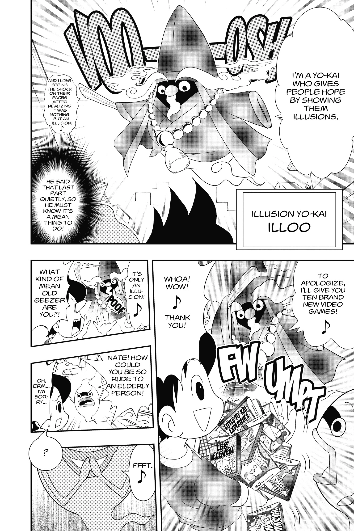 Read Youkai Watch chapter 34 image 9 on Lezhin