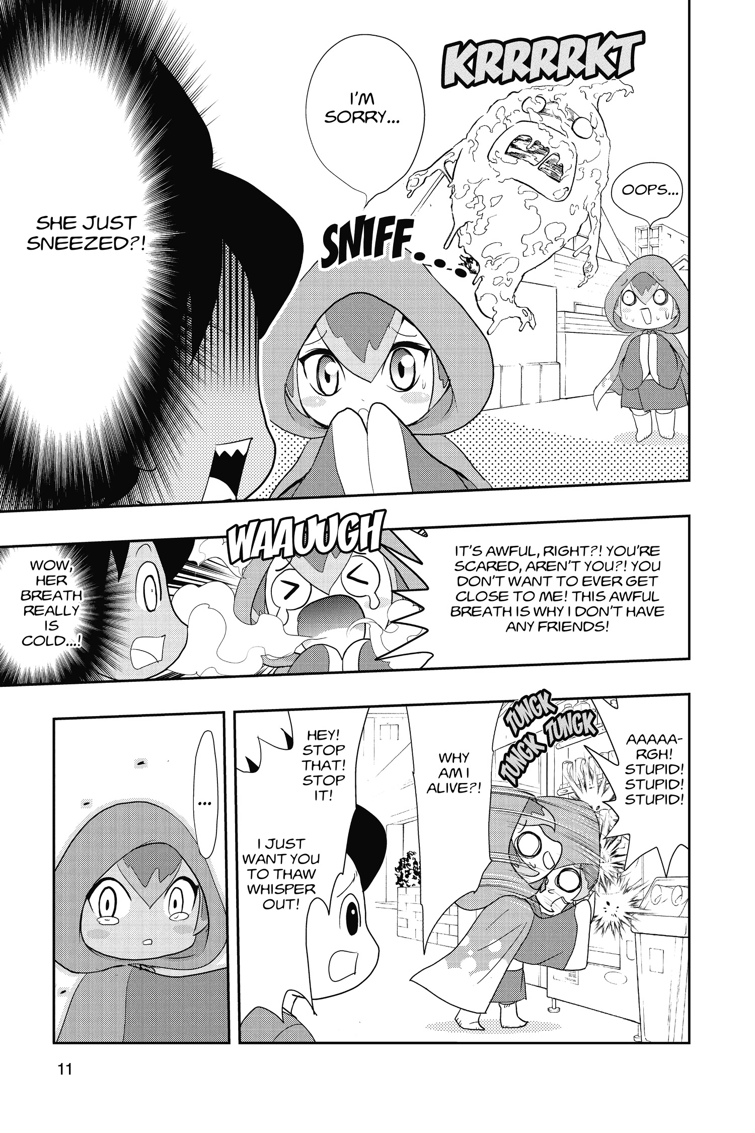 Youkai Watch Chapter 35 page 11 - 