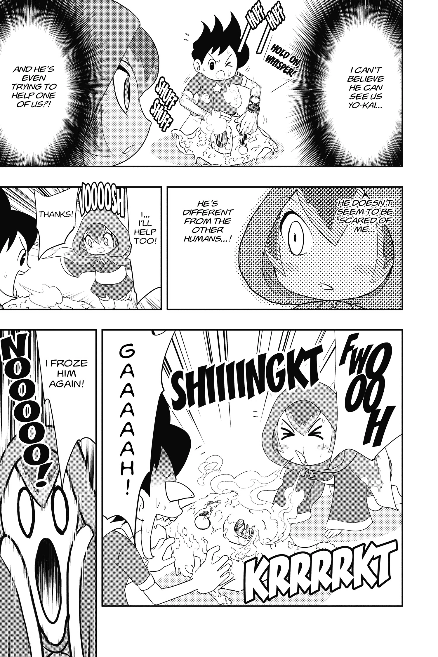 Youkai Watch Chapter 35 page 13 - 