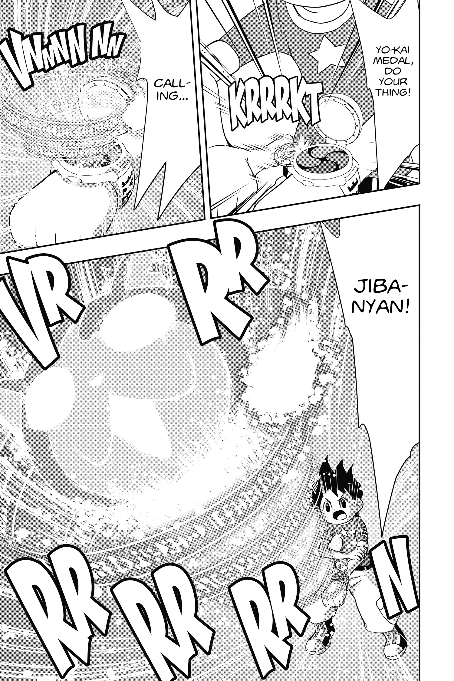 Youkai Watch Chapter 35 page 15 - 