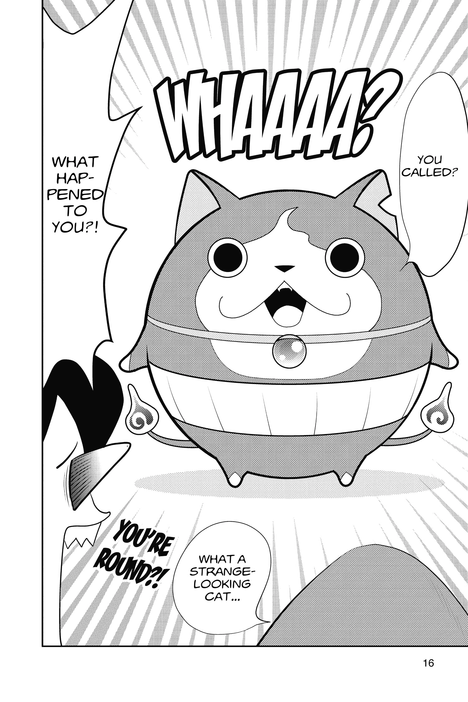 Youkai Watch Chapter 35 page 16 - 