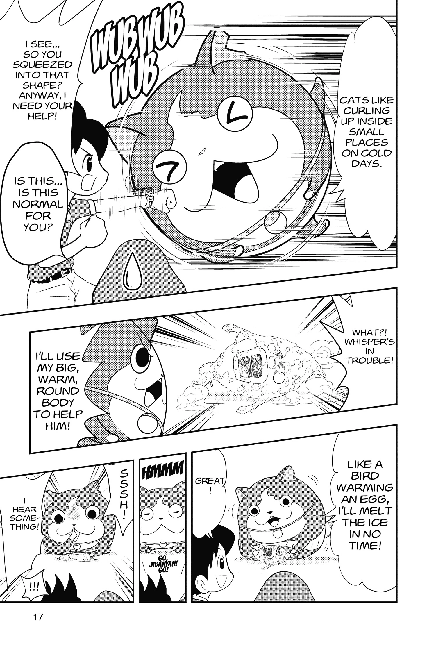 Youkai Watch Chapter 35 page 17 - 